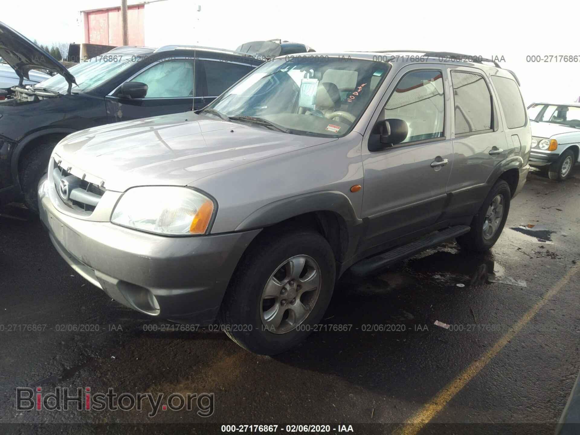 2002 MAZDA TRIBUTE - VIN: 4F2CU08182KM30722 - Фото 2