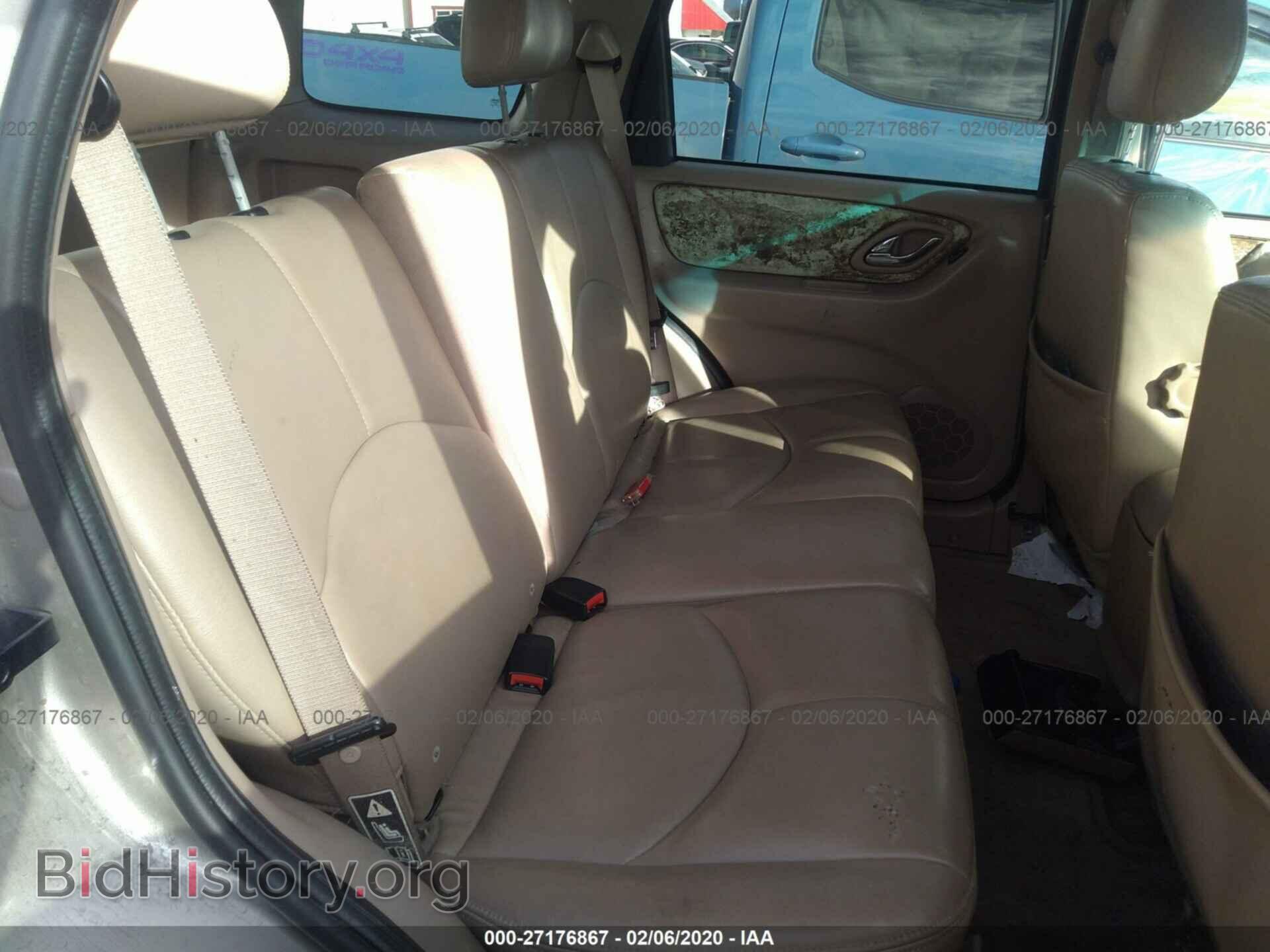 2002 MAZDA TRIBUTE - VIN: 4F2CU08182KM30722 - Фото 8