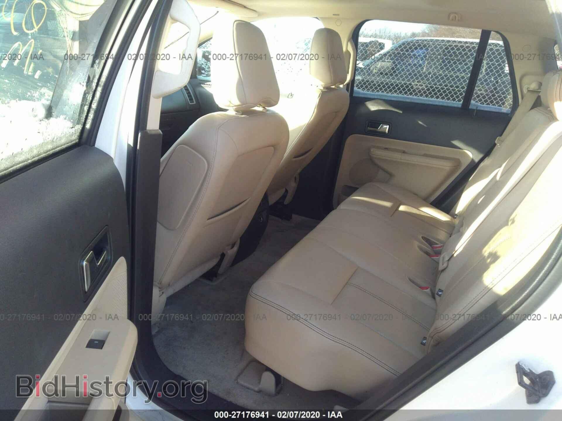 2008 FORD EDGE - VIN: 2FMDK39C88BA02708 - Photo 7