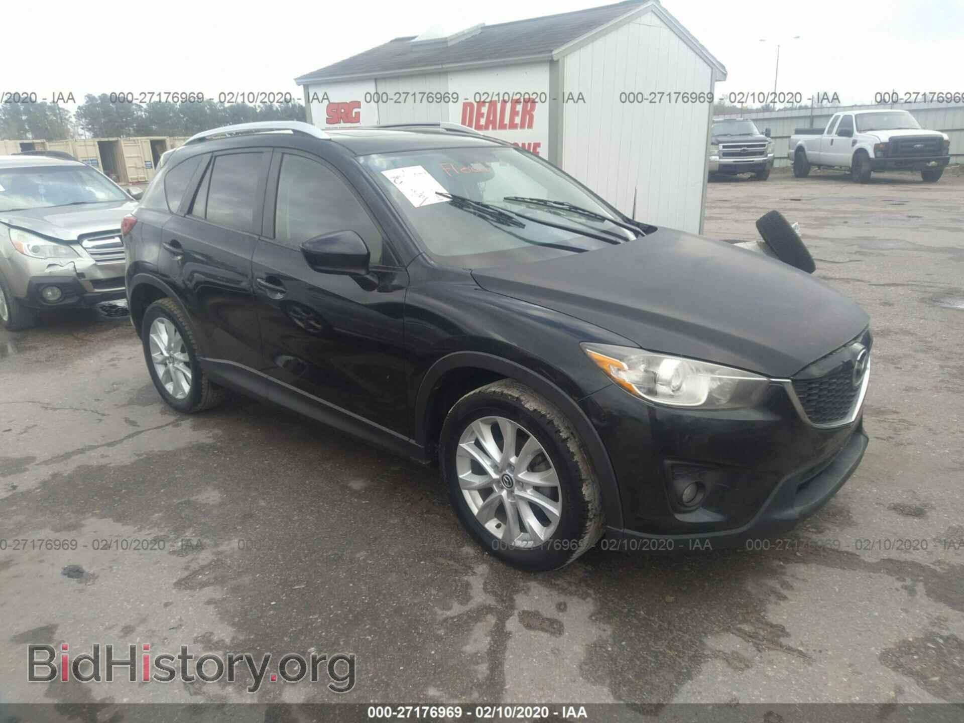 Фотография JM3KE2DE7D0147327 - MAZDA CX-5 2013