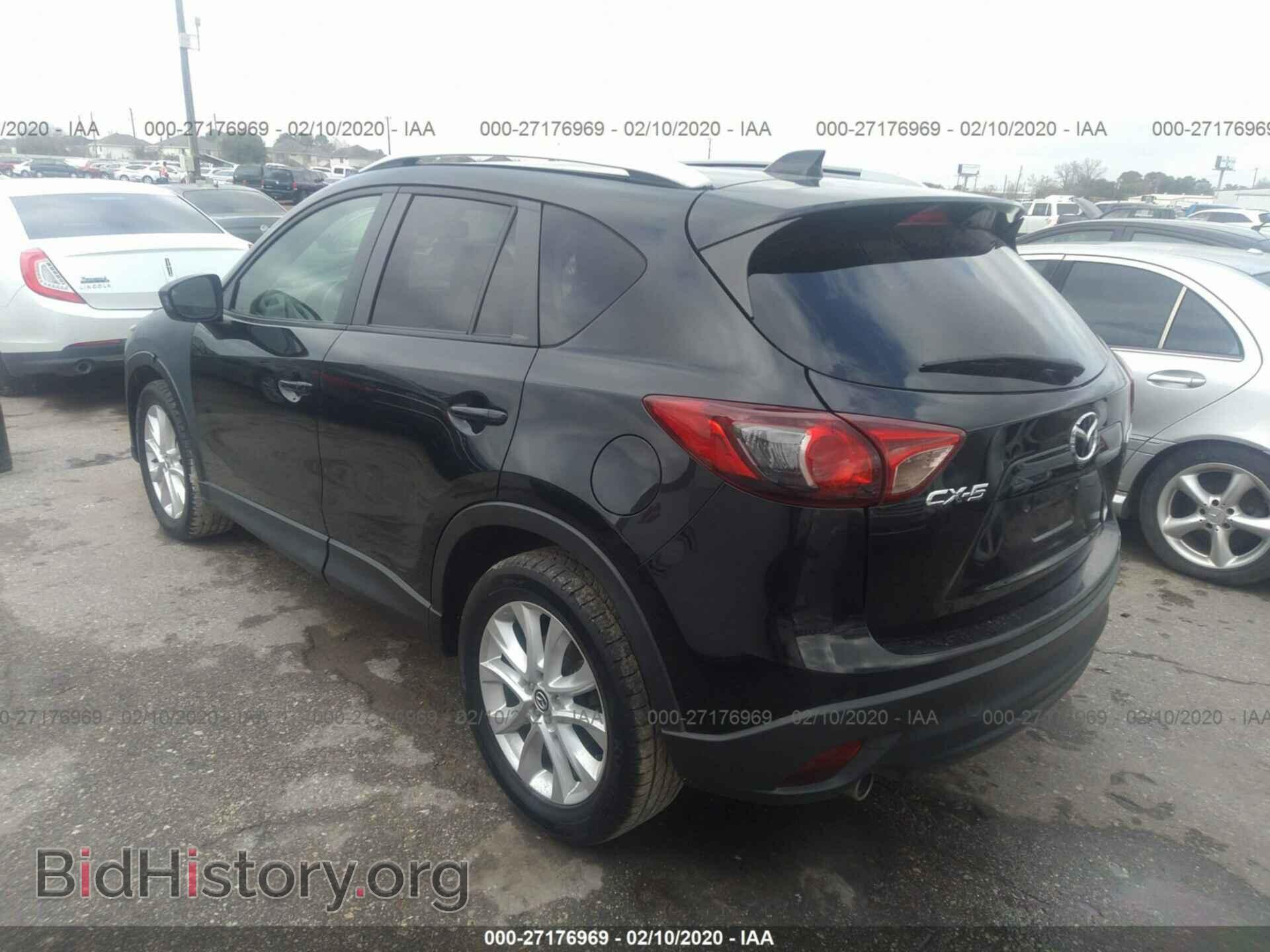 2013 MAZDA CX-5 - VIN: JM3KE2DE7D0147327 - Фото 3