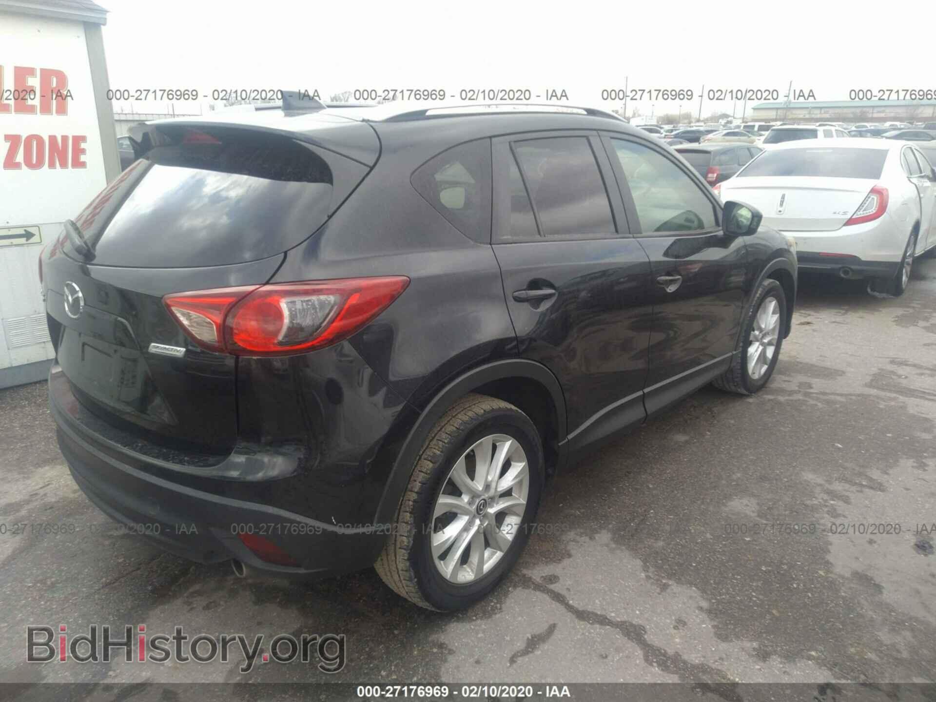 2013 MAZDA CX-5 - VIN: JM3KE2DE7D0147327 - Фото 4