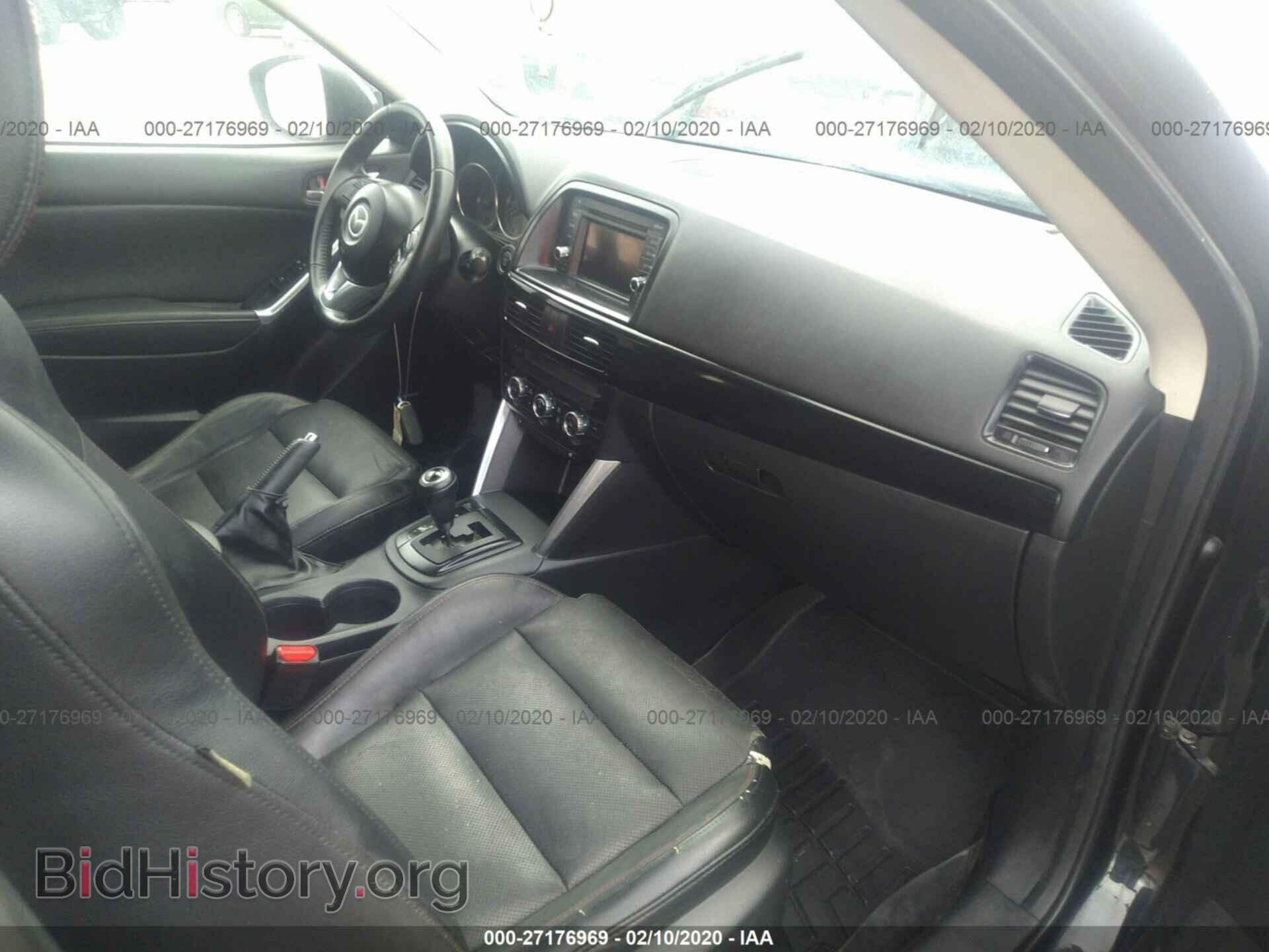 2013 MAZDA CX-5 - VIN: JM3KE2DE7D0147327 - Фото 5