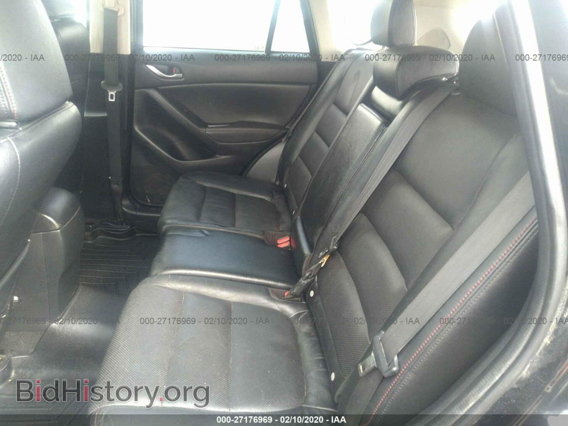 2013 MAZDA CX-5 - VIN: JM3KE2DE7D0147327 - Фото 8