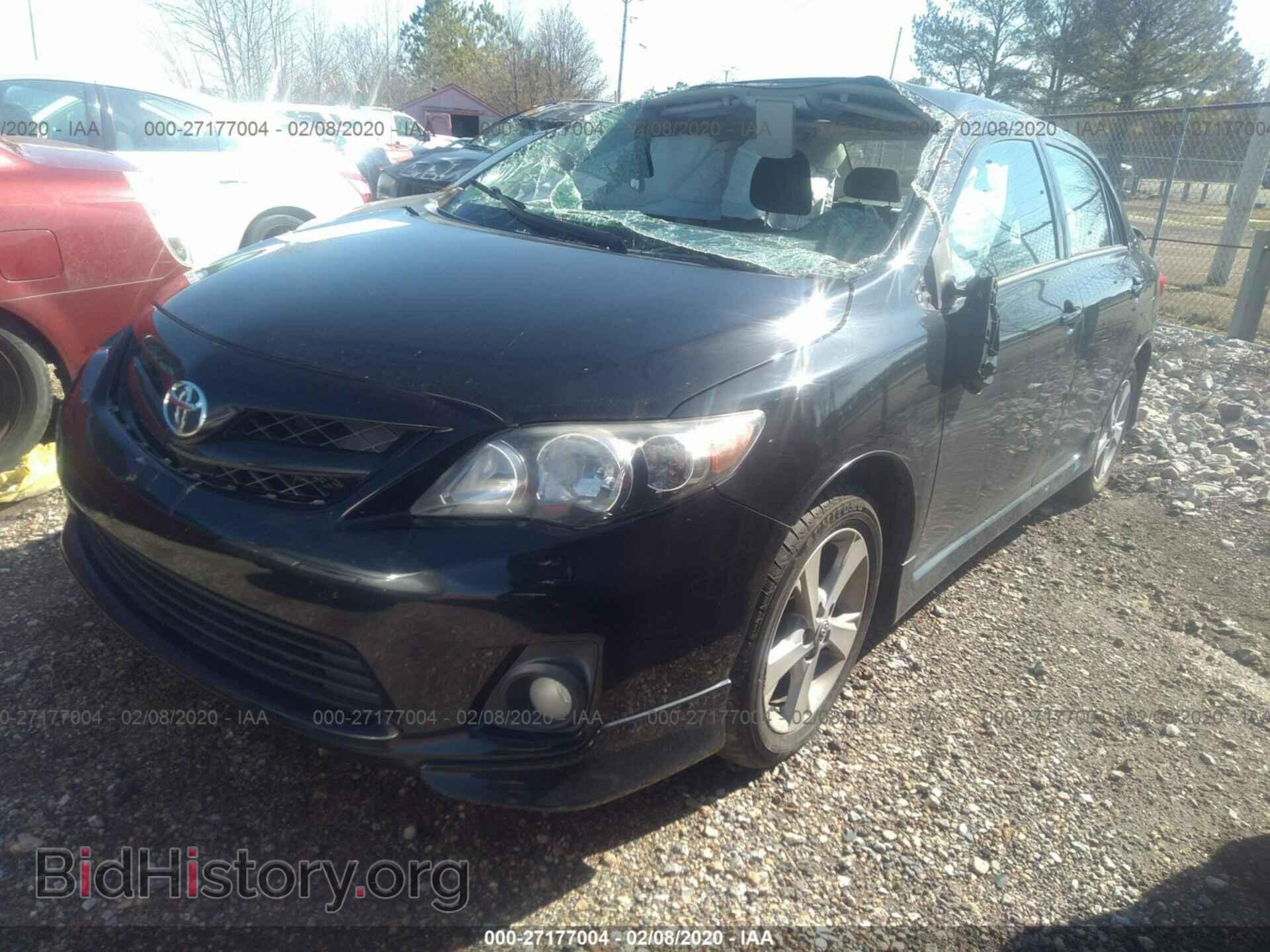 2012 TOYOTA COROLLA - VIN: 2T1BU4EE3CC894191 - Фото 2