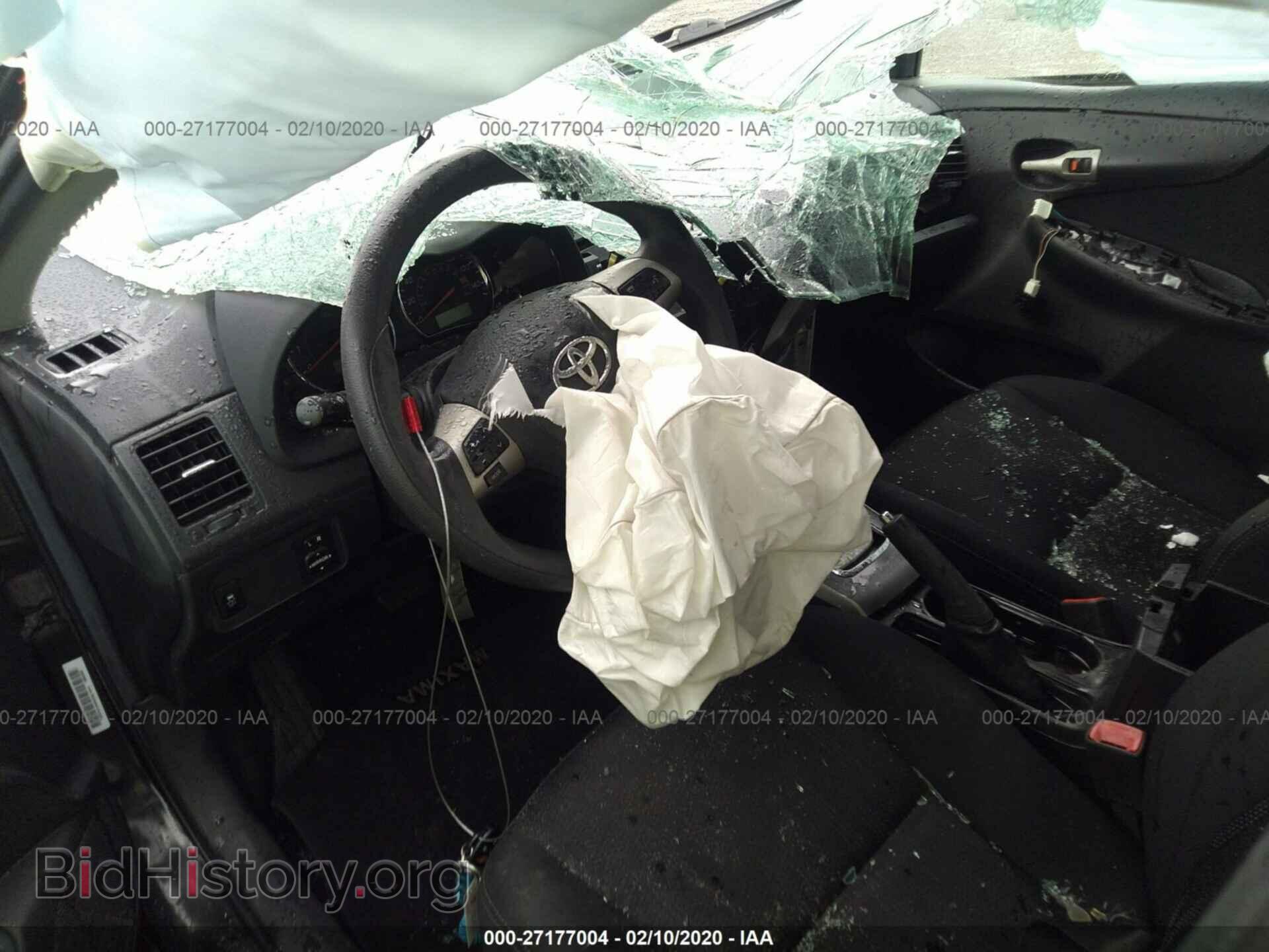 2012 TOYOTA COROLLA - VIN: 2T1BU4EE3CC894191 - Фото 5