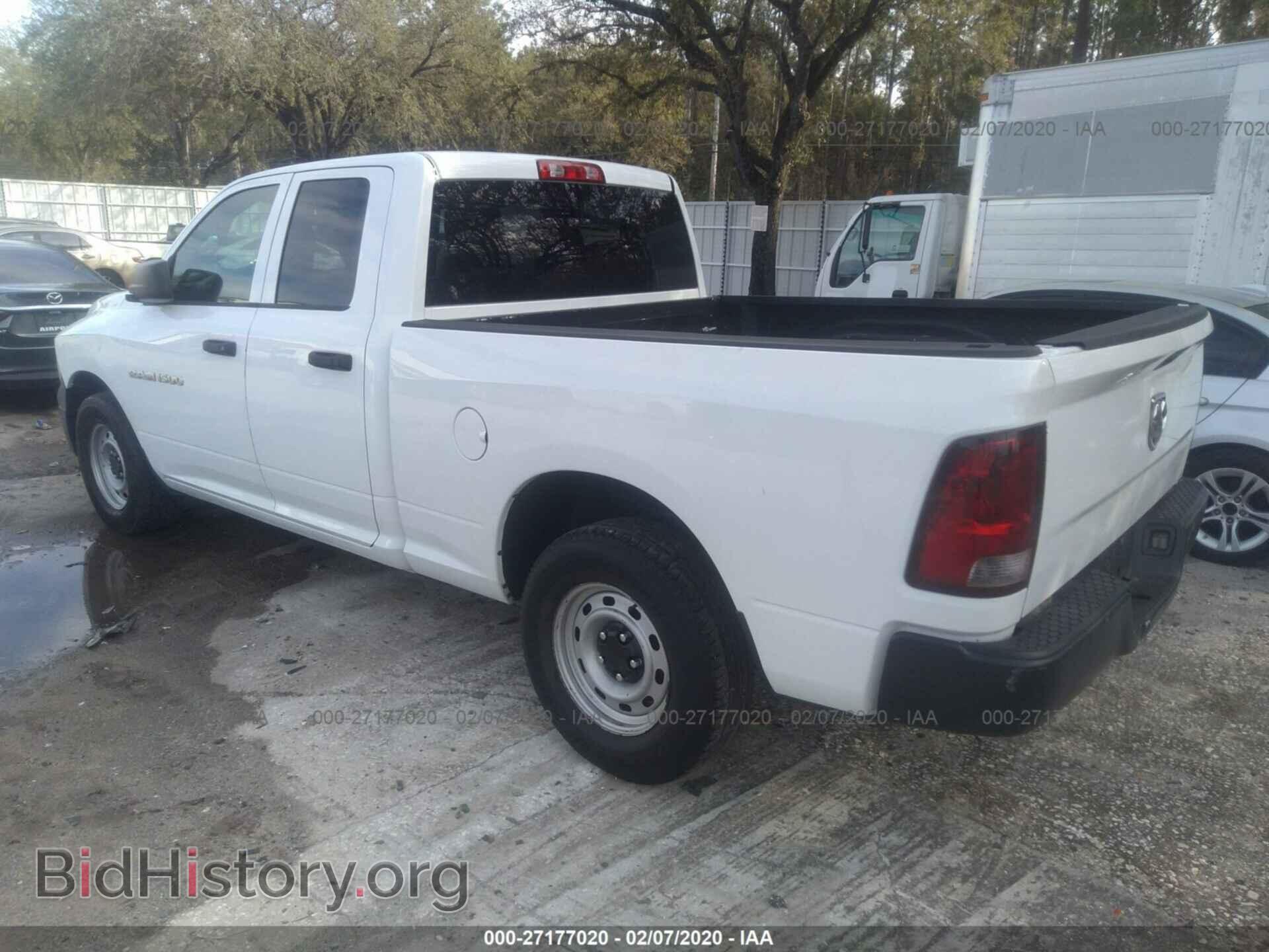 2012 DODGE RAM 1500 - VIN: 1C6RD6FKXCS274507 - Фото 3
