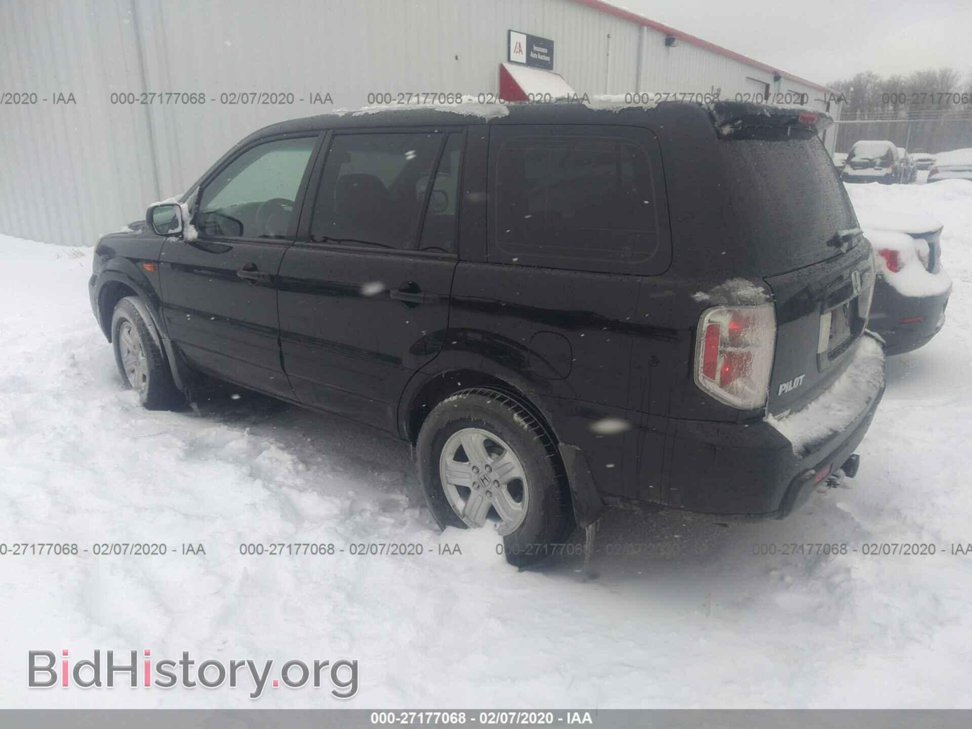 2006 HONDA PILOT - VIN: 2HKYF18176H505159 - Фото 3