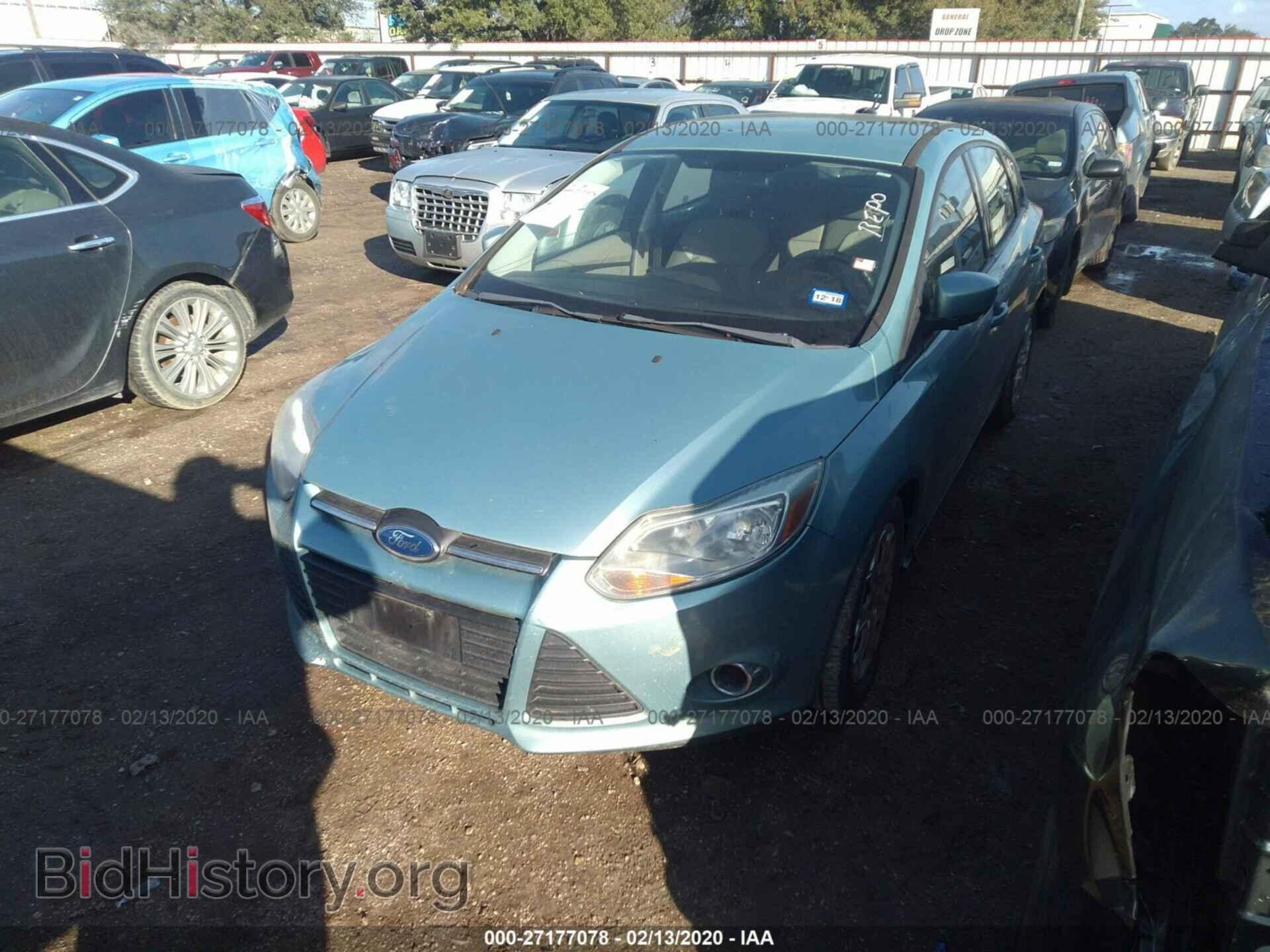 2012 FORD FOCUS - VIN: 1FAHP3K27CL175871 - Photo 2
