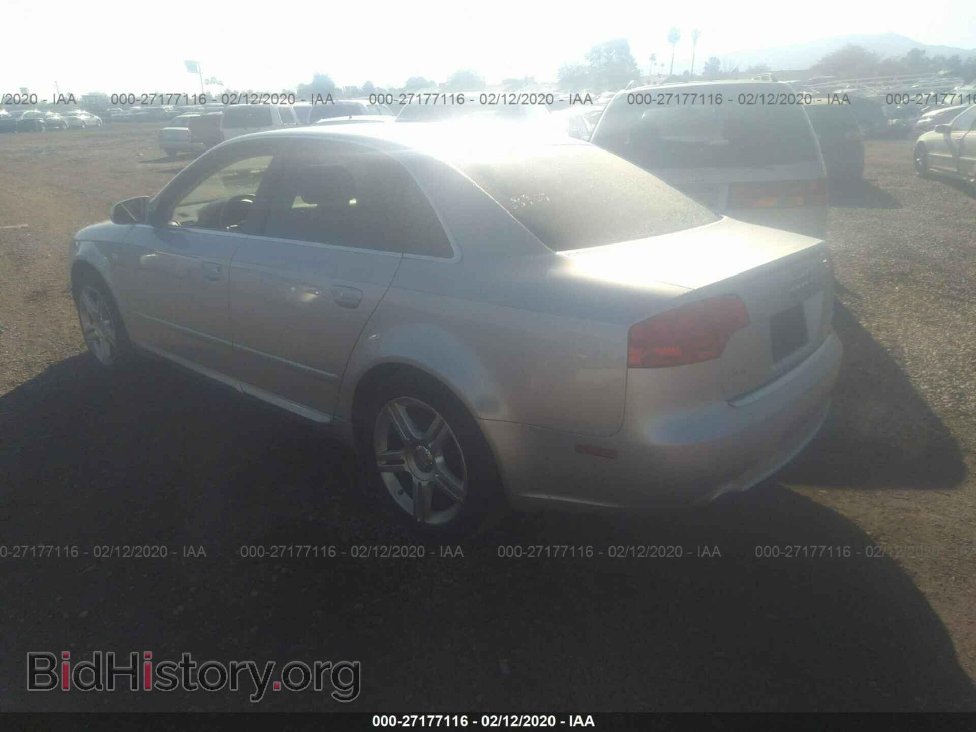 2008 AUDI A4 - VIN: WAUAF78E88A051647 - Фото 3