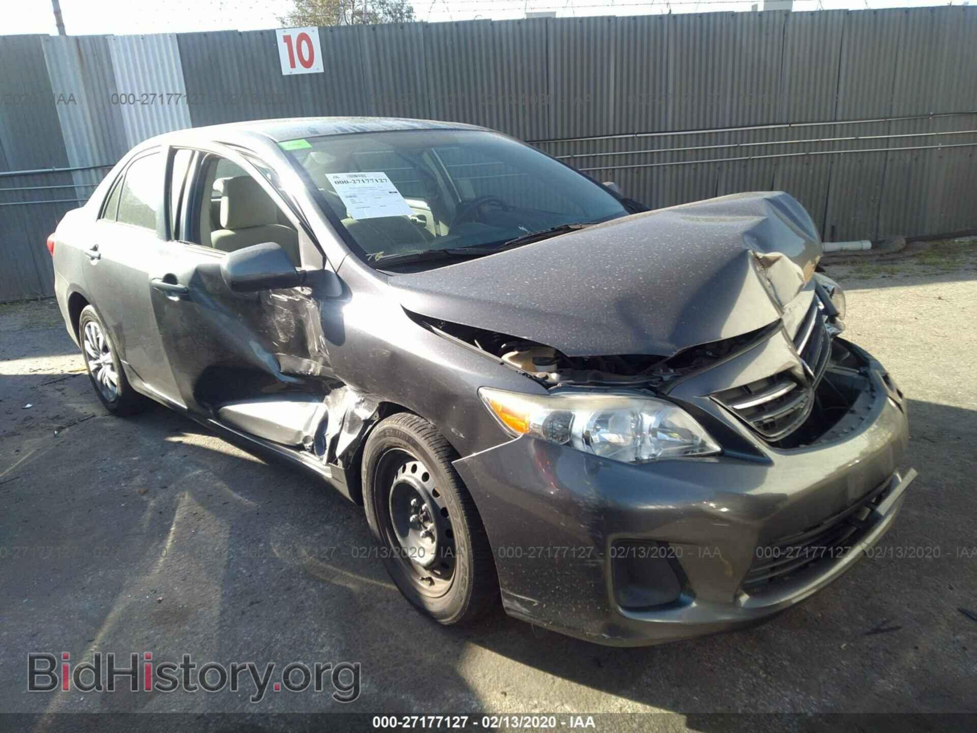Фотография 5YFBU4EE0DP187681 - TOYOTA COROLLA 2013