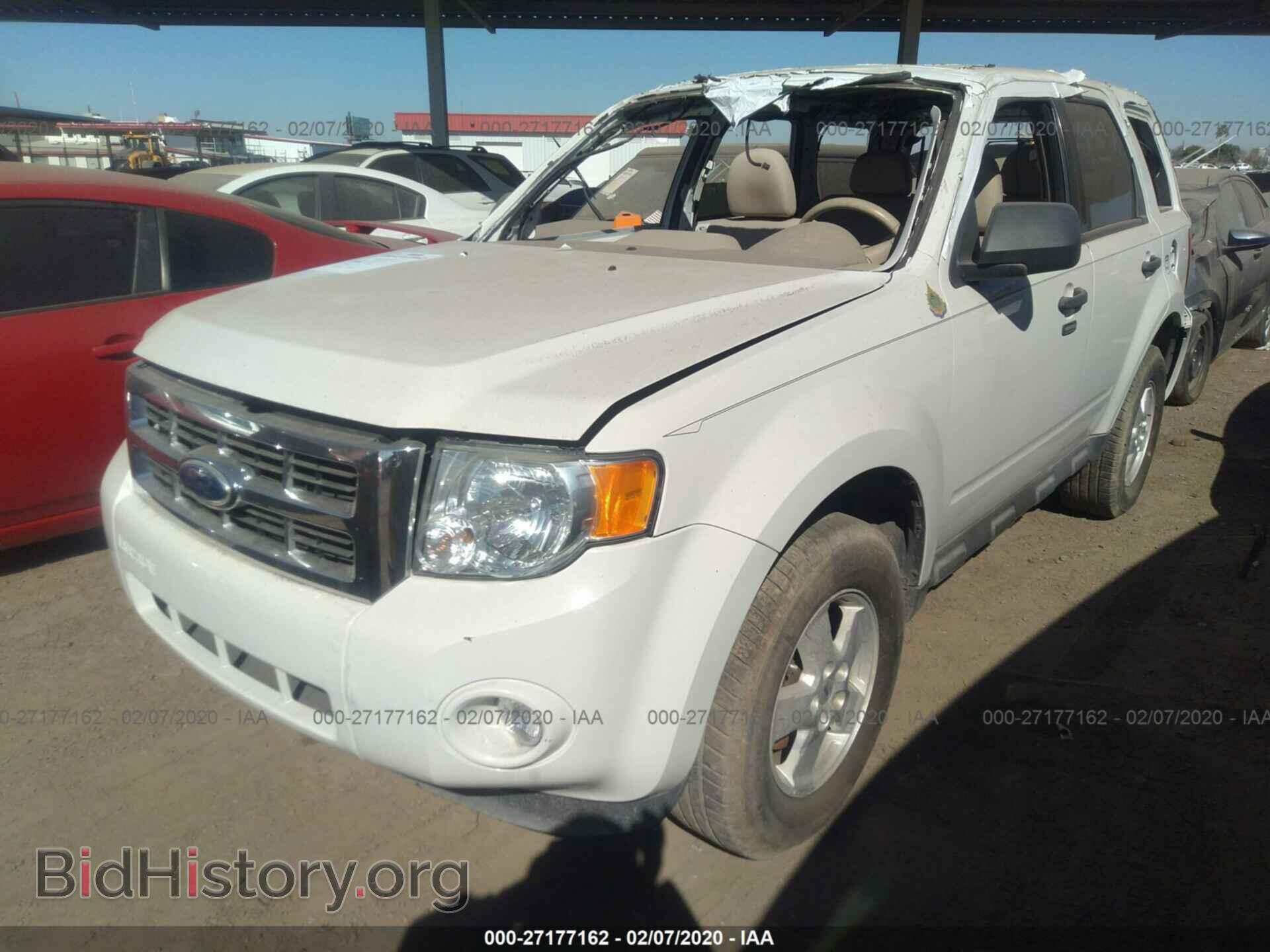 2012 FORD ESCAPE - VIN: 1FMCU0D75CKA07748 - Фото 2