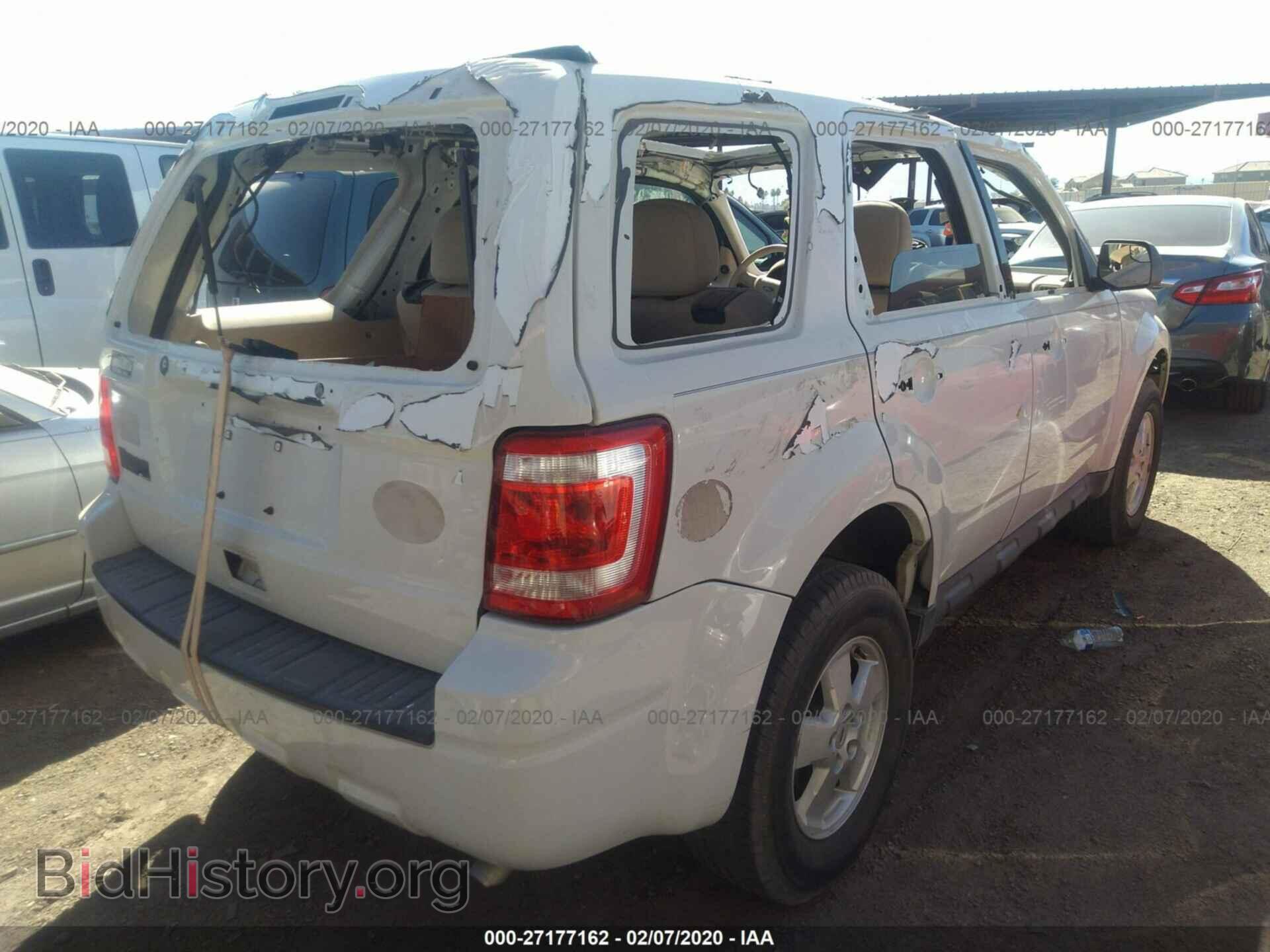 2012 FORD ESCAPE - VIN: 1FMCU0D75CKA07748 - Фото 4