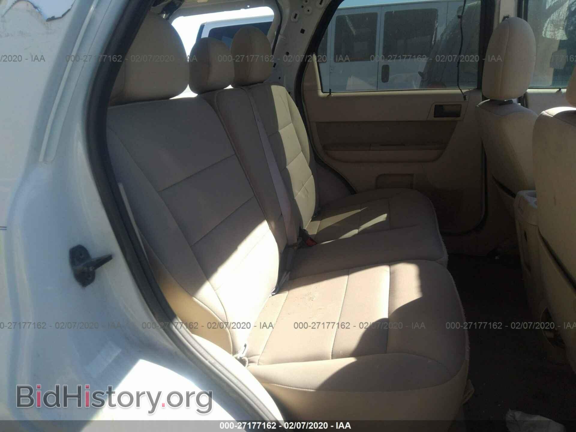 2012 FORD ESCAPE - VIN: 1FMCU0D75CKA07748 - Фото 8