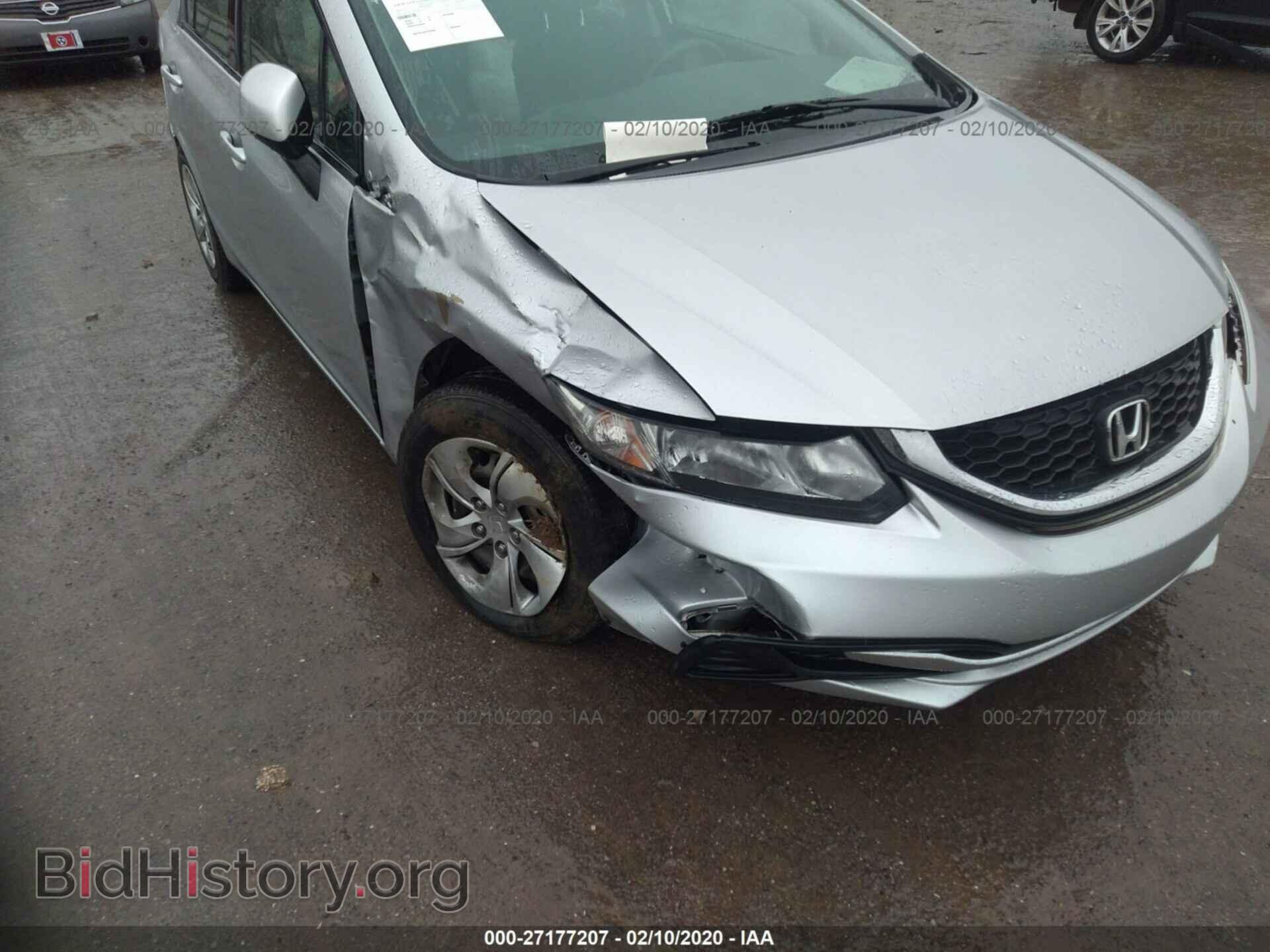 2013 HONDA CIVIC - VIN: 19XFB2F59DE063517 - Фото 6