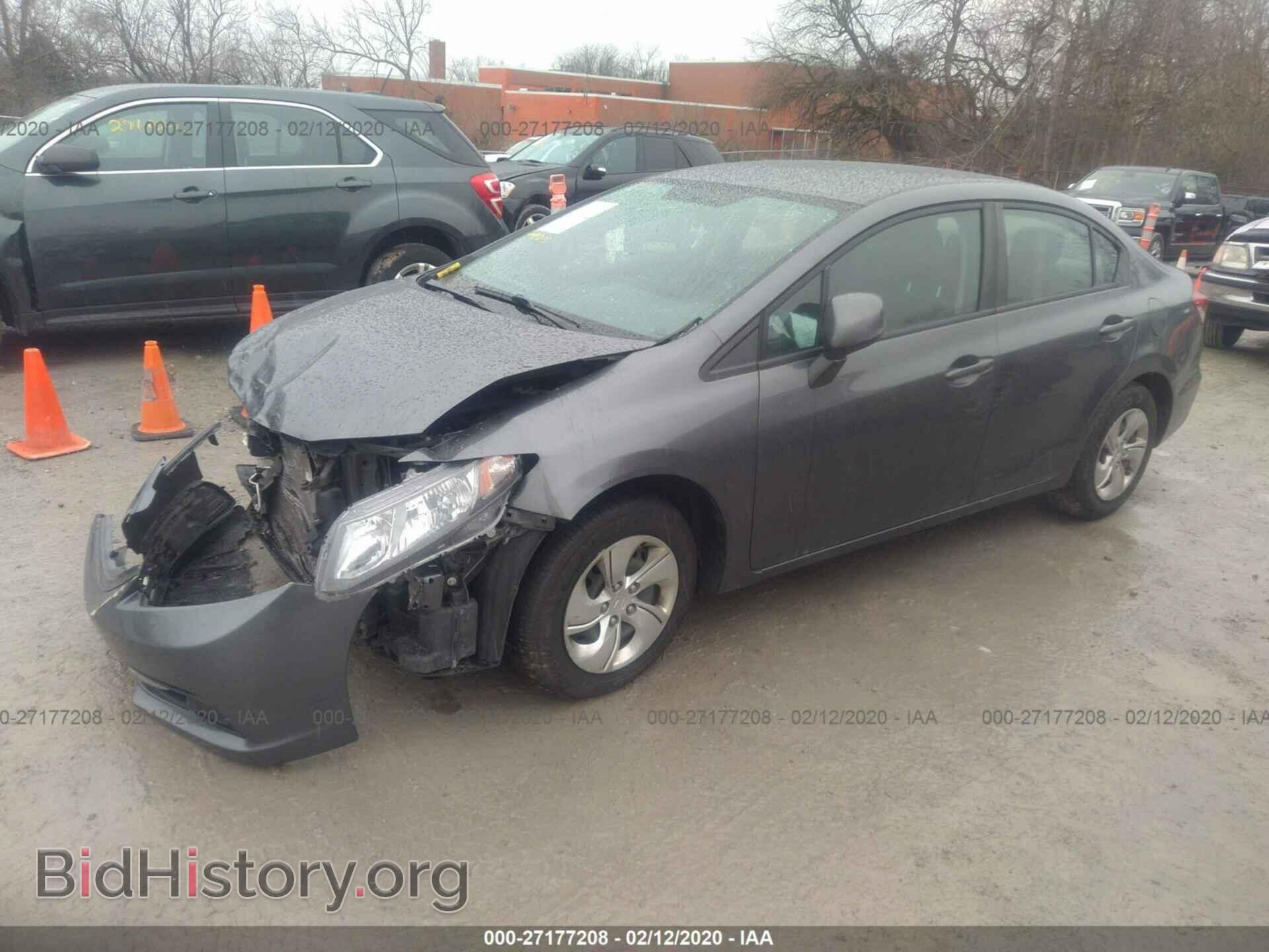 2013 HONDA CIVIC - VIN: 19XFB2F51DE081977 - Photo 2