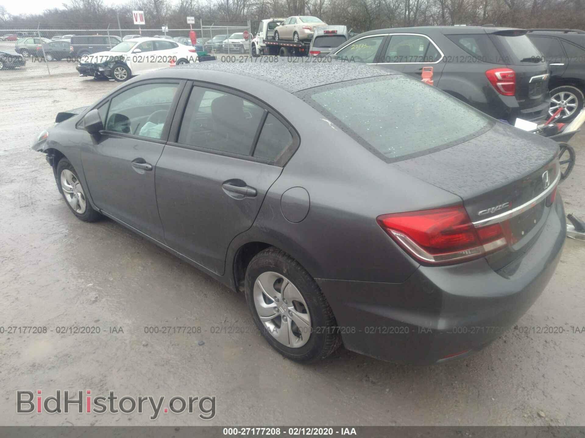 2013 HONDA CIVIC - VIN: 19XFB2F51DE081977 - Photo 3