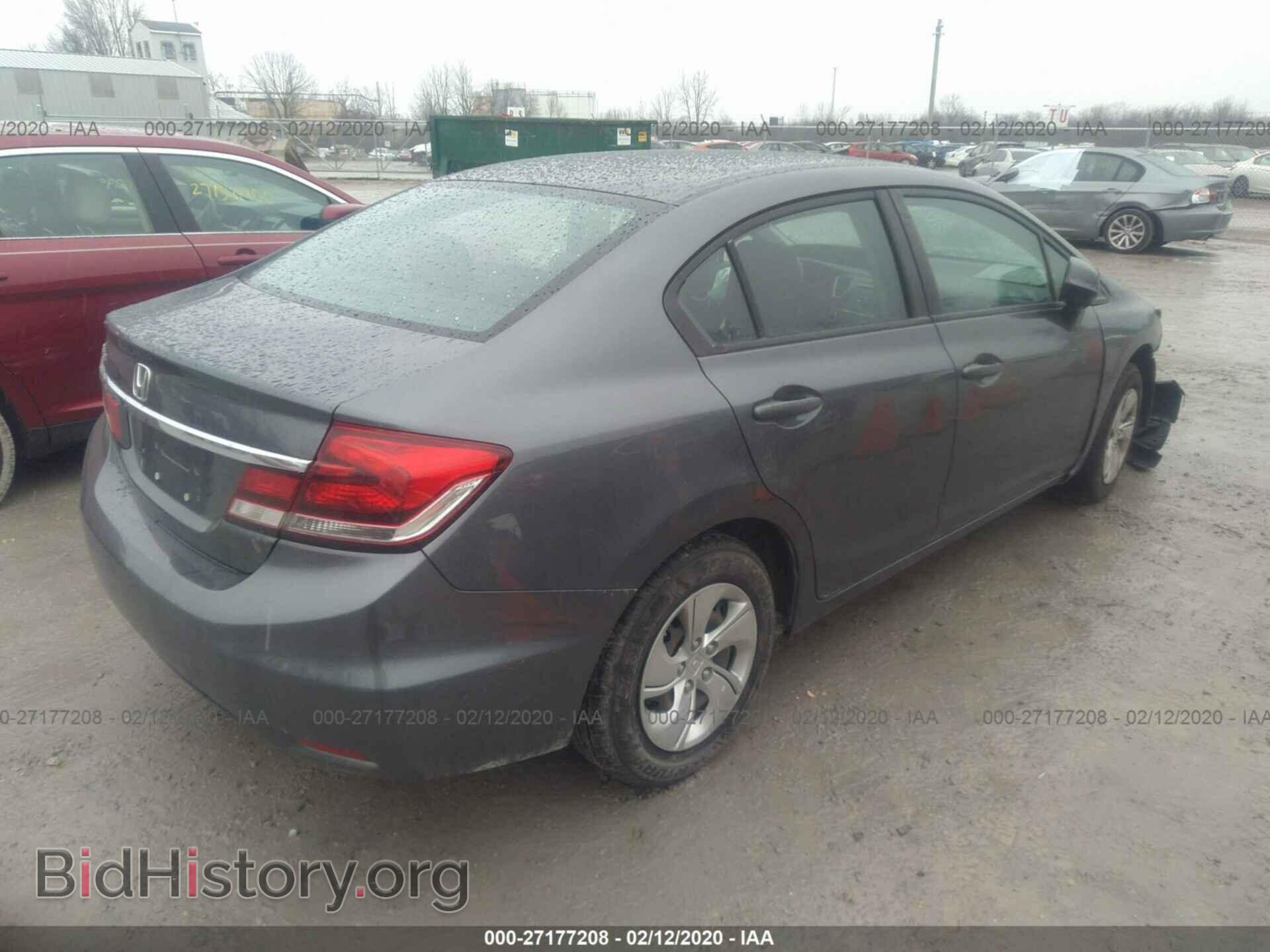2013 HONDA CIVIC - VIN: 19XFB2F51DE081977 - Photo 4