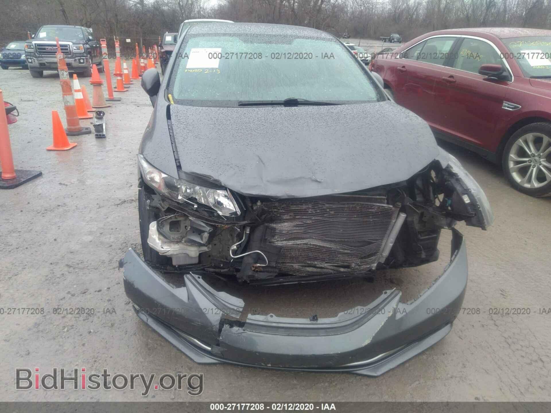 2013 HONDA CIVIC - VIN: 19XFB2F51DE081977 - Photo 6