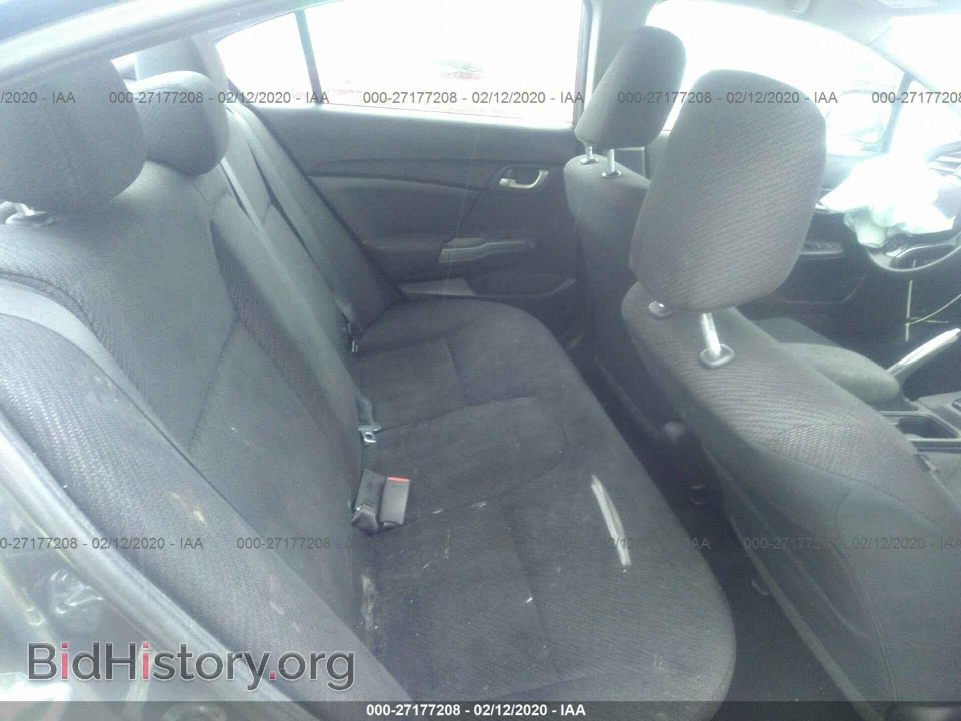 2013 HONDA CIVIC - VIN: 19XFB2F51DE081977 - Photo 8