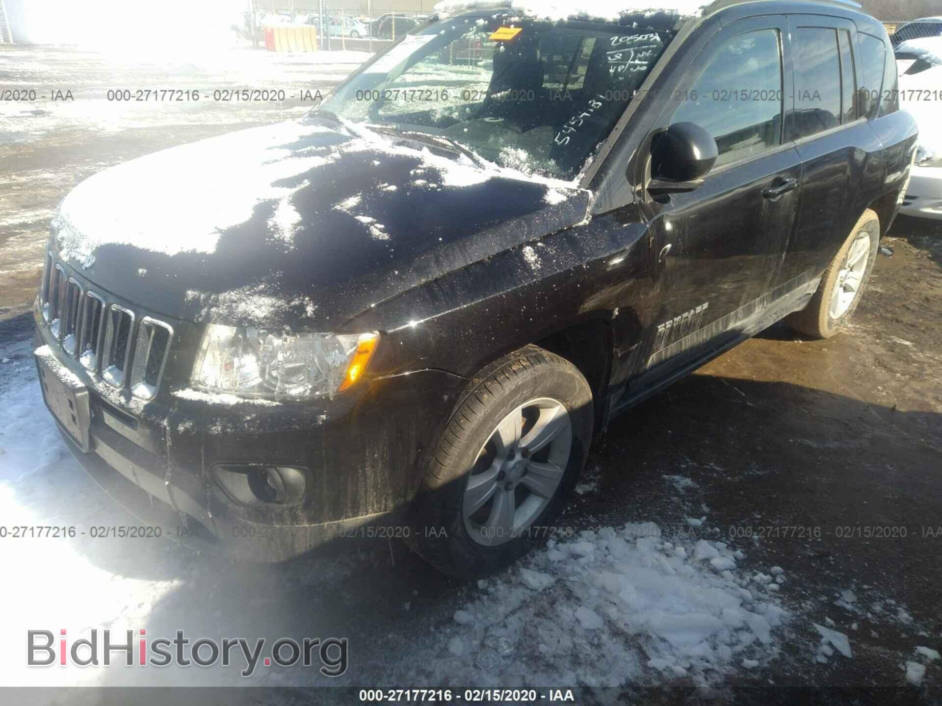2011 JEEP COMPASS - VIN: 1J4NT1FA3BD205031 - Фото 2