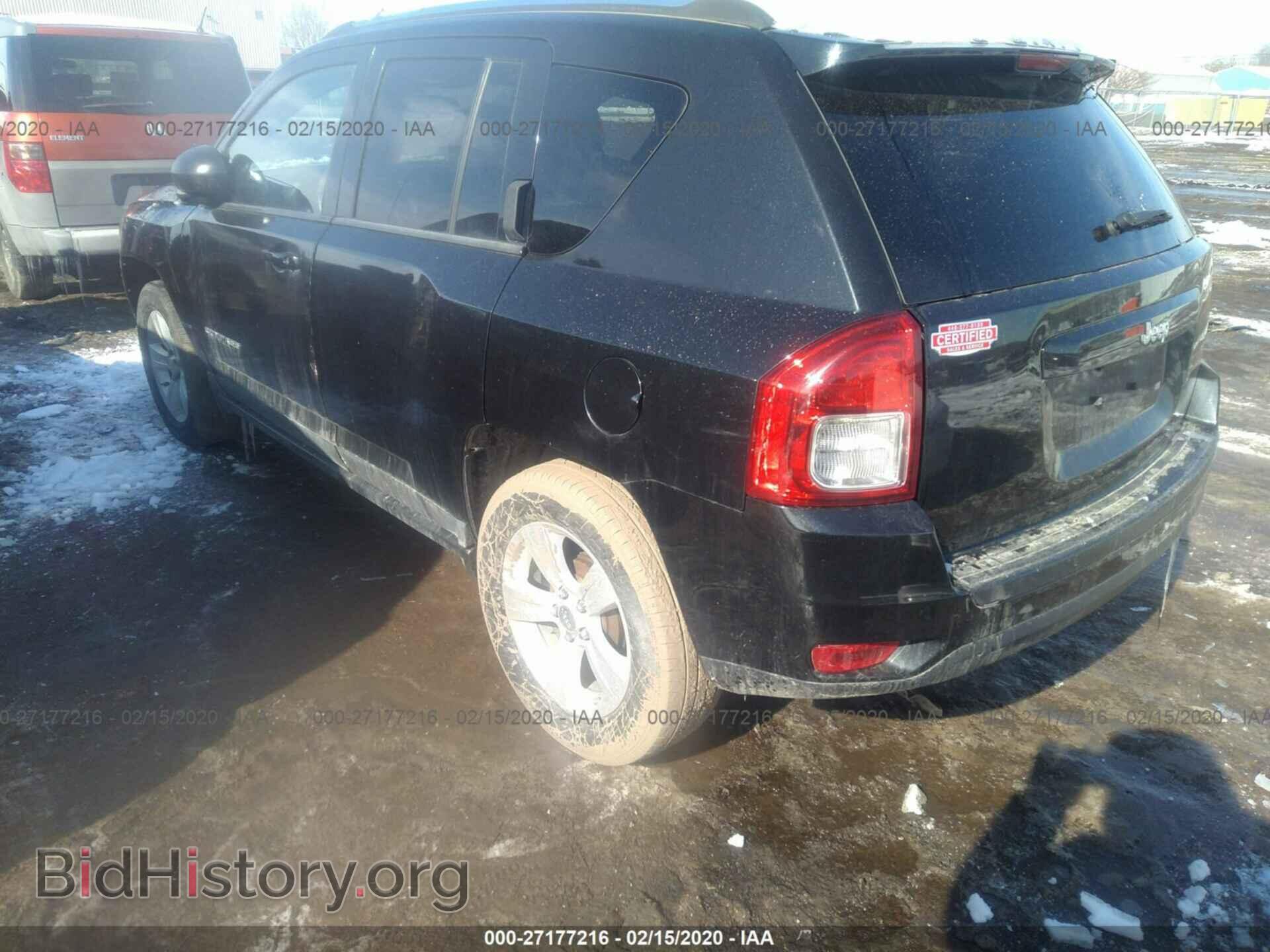 2011 JEEP COMPASS - VIN: 1J4NT1FA3BD205031 - Фото 3