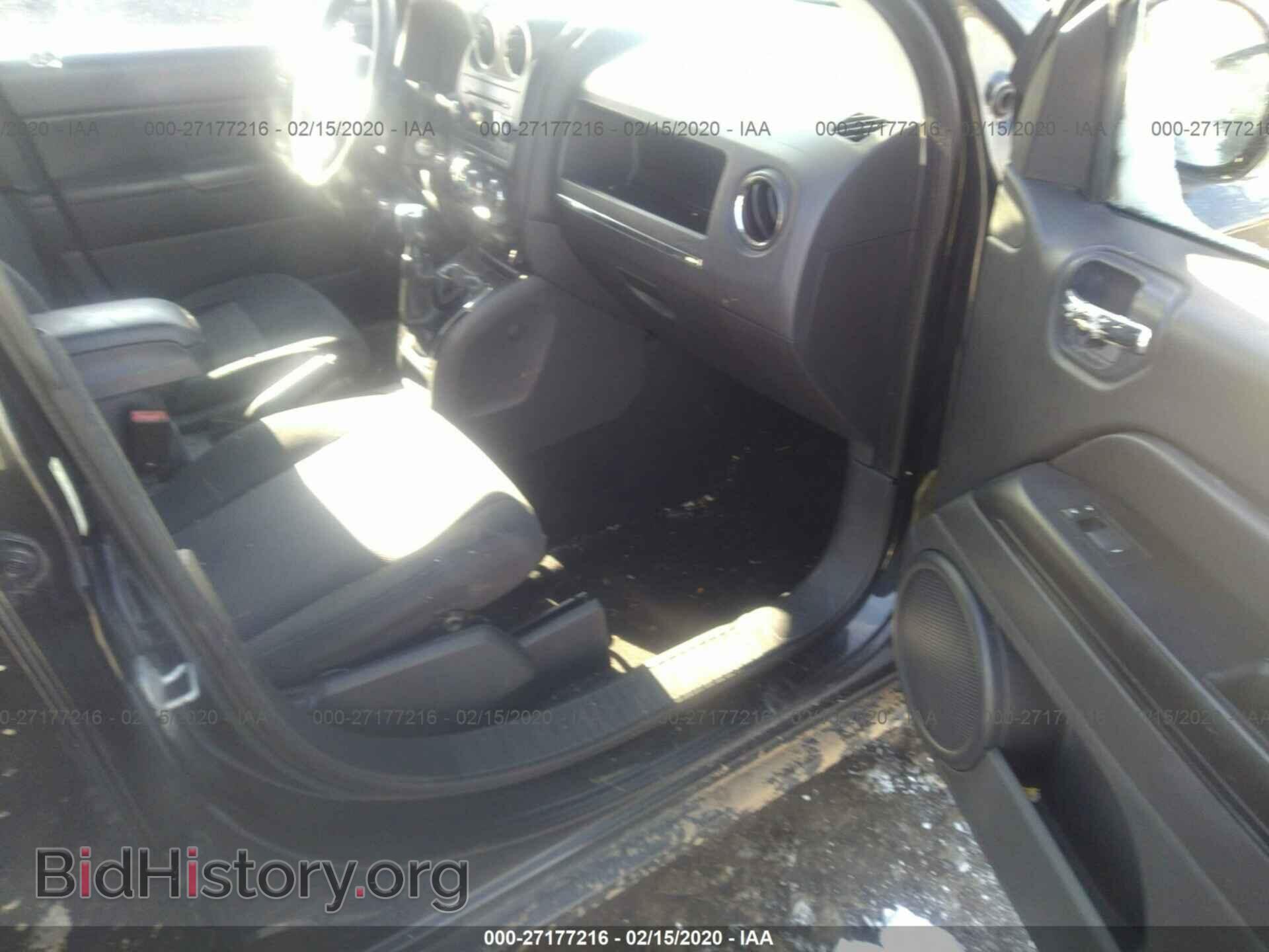 2011 JEEP COMPASS - VIN: 1J4NT1FA3BD205031 - Фото 5
