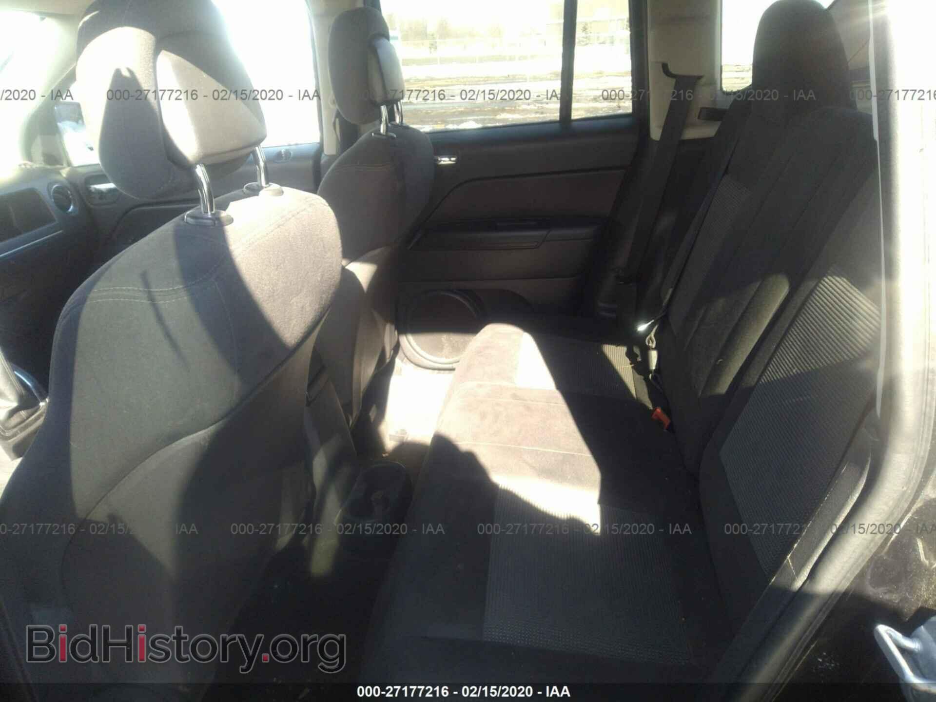 2011 JEEP COMPASS - VIN: 1J4NT1FA3BD205031 - Фото 8