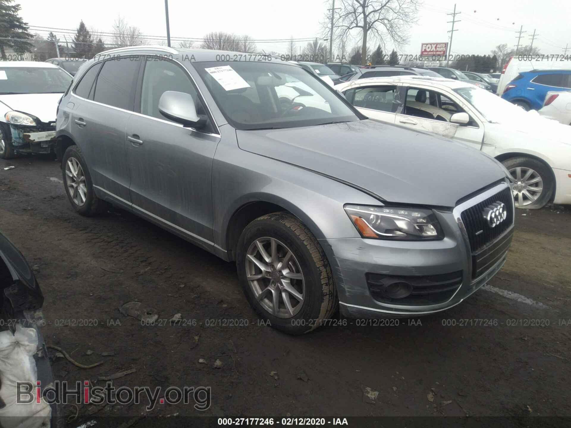 Фотография WA1LKBFP6AA022484 - AUDI Q5 2010