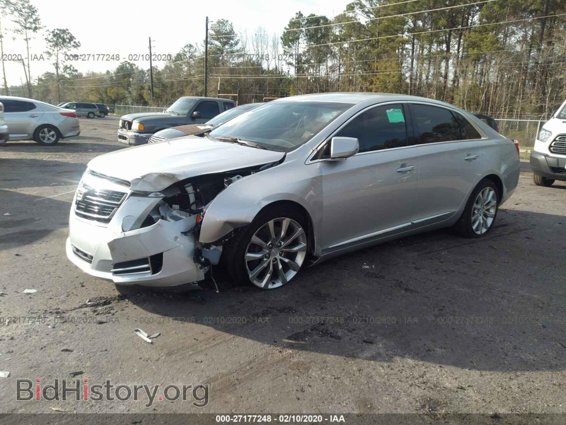2017 CADILLAC XTS - VIN: 2G61M5S35H9157007 - Фото 2