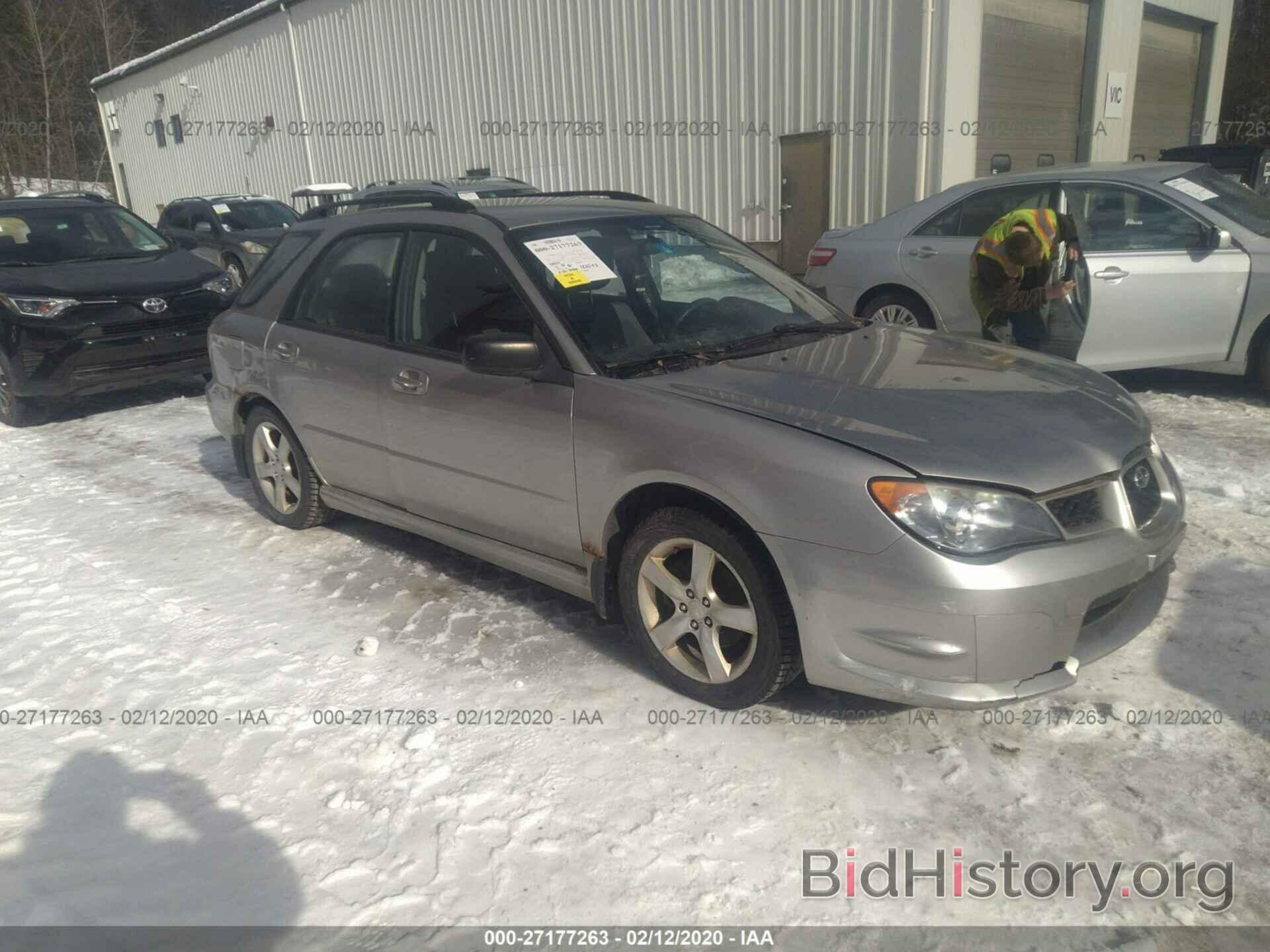 Photo JF1GG67656H816693 - SUBARU IMPREZA 2006