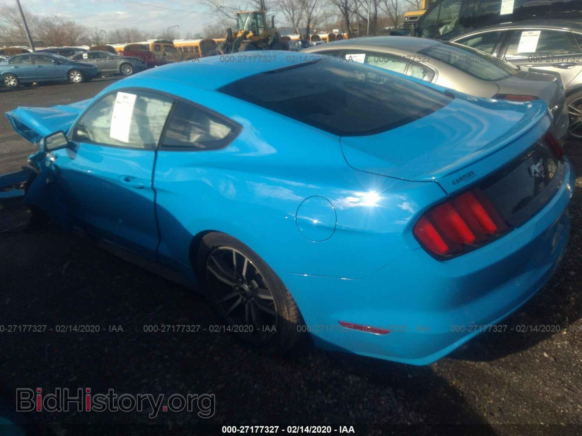 2017 FORD MUSTANG - VIN: 1FA6P8TH9H5305684 - Фото 3