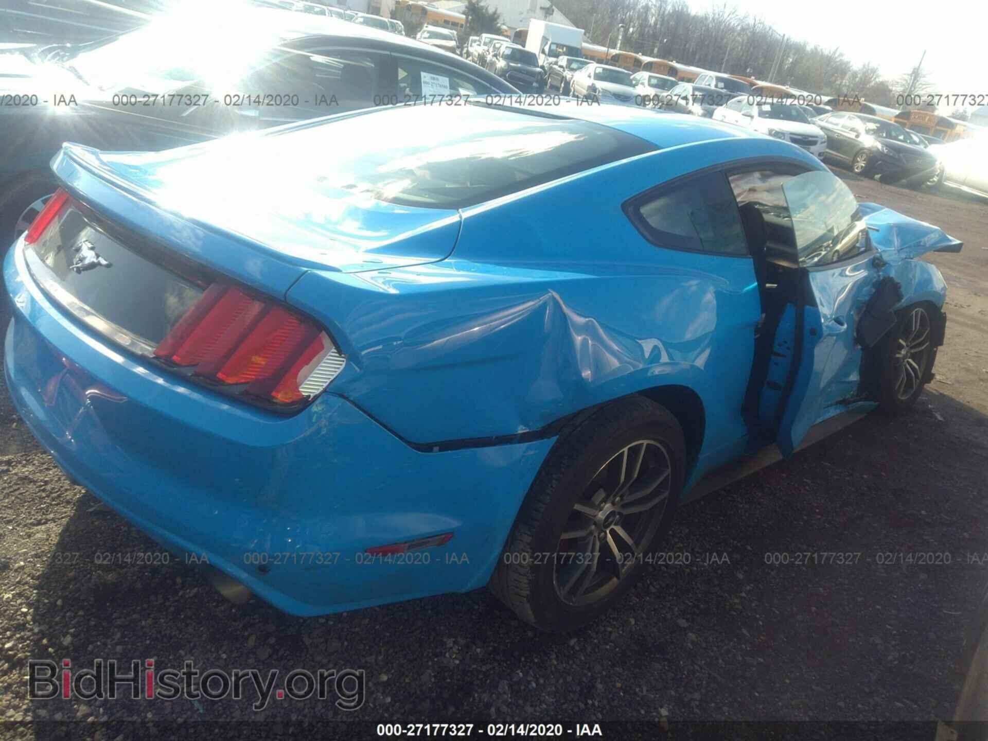 2017 FORD MUSTANG - VIN: 1FA6P8TH9H5305684 - Фото 4
