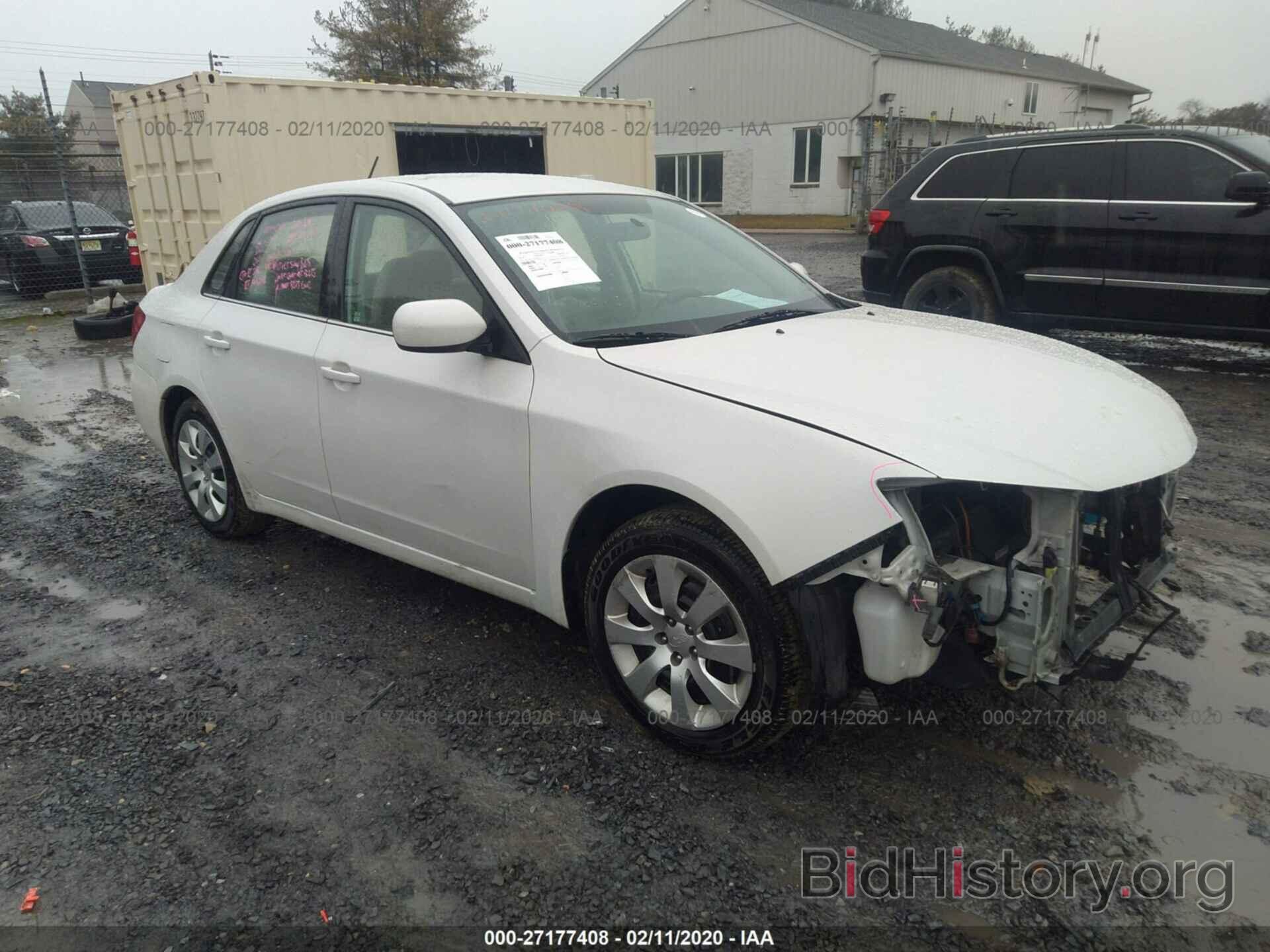 Photo JF1GE6A63AH517131 - SUBARU IMPREZA 2010