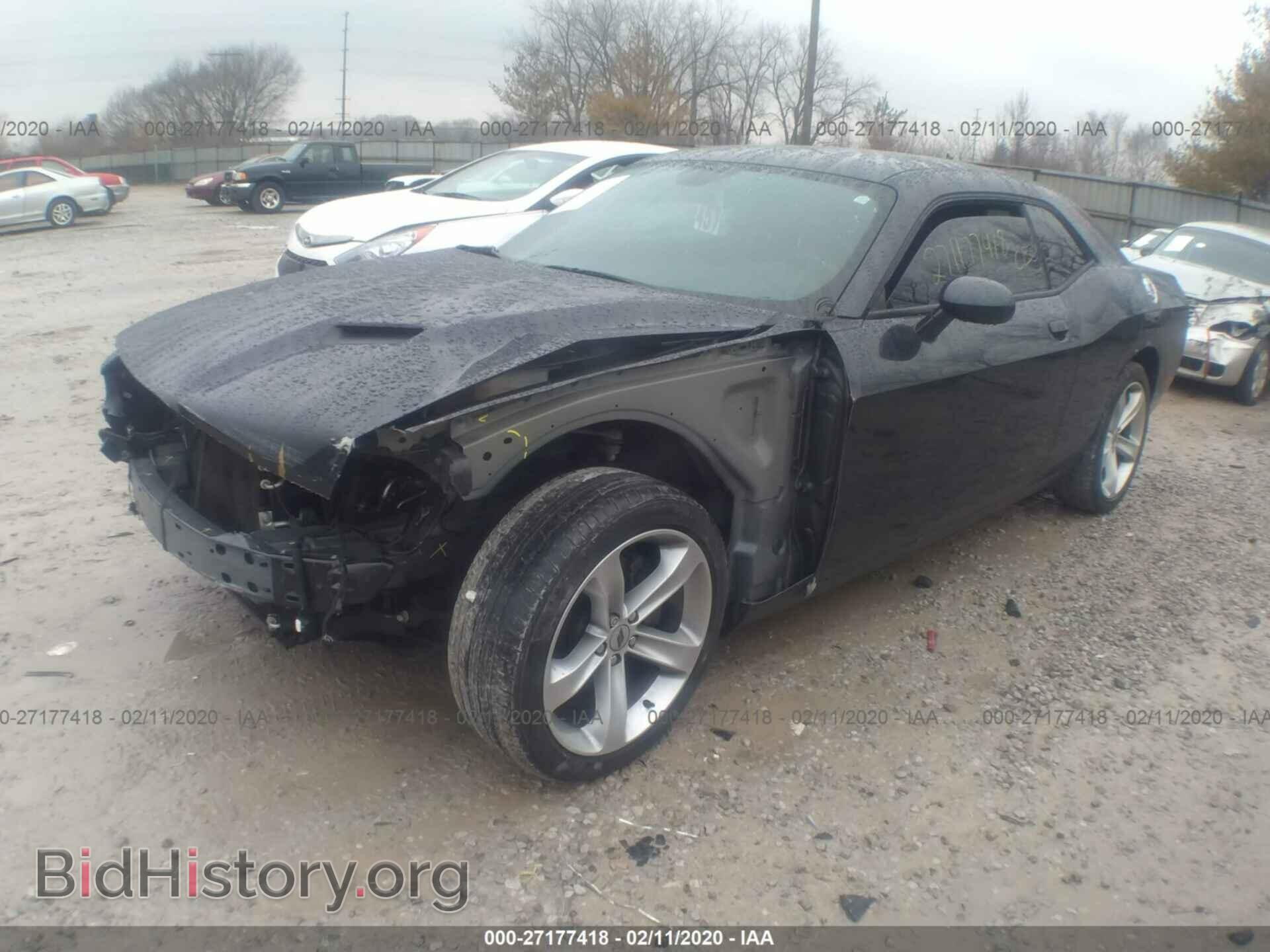 2017 DODGE CHALLENGER - VIN: 2C3CDZBTXHH656439 - Photo 2