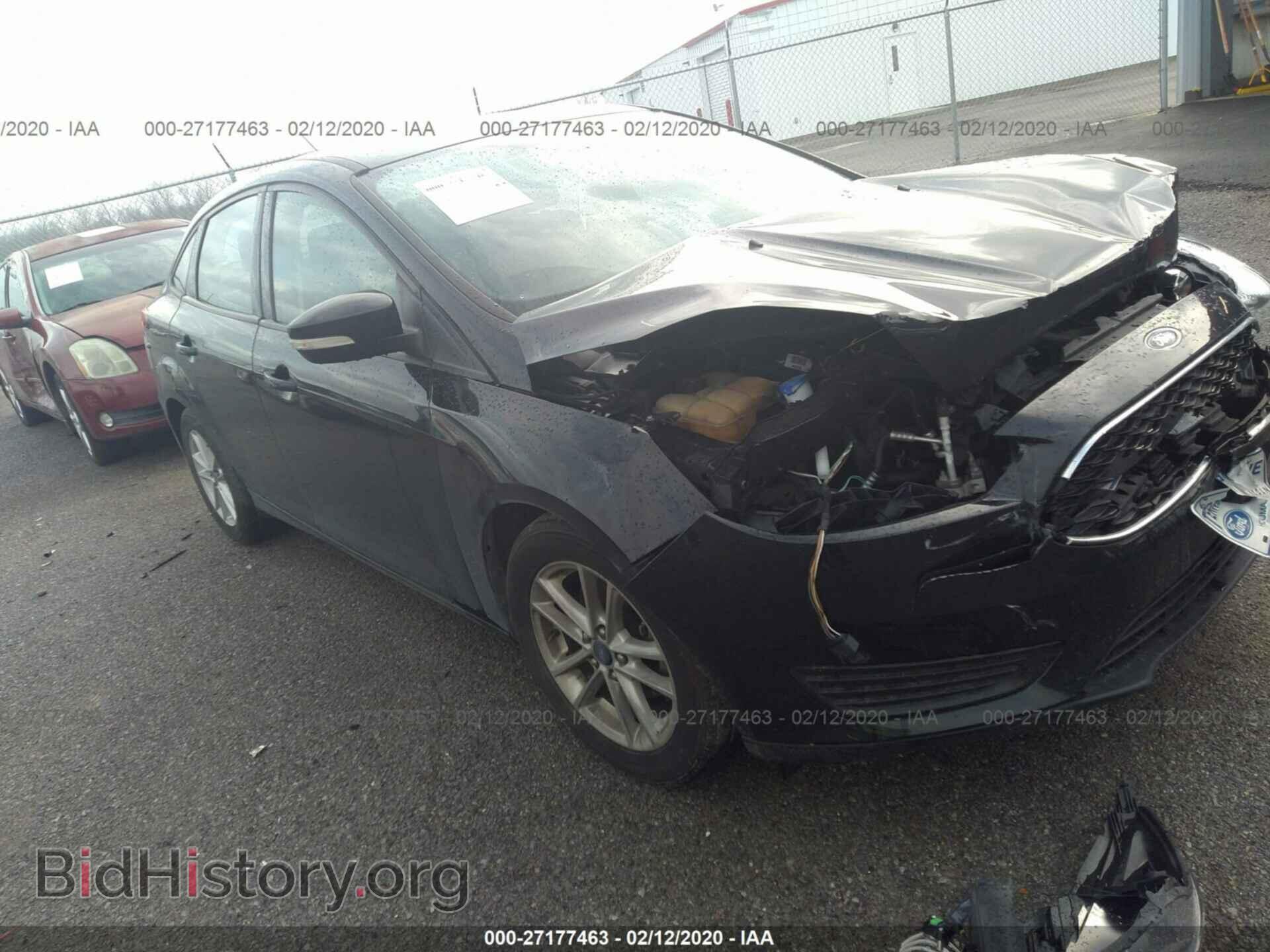 Фотография 1FADP3F22FL230515 - FORD FOCUS 2015