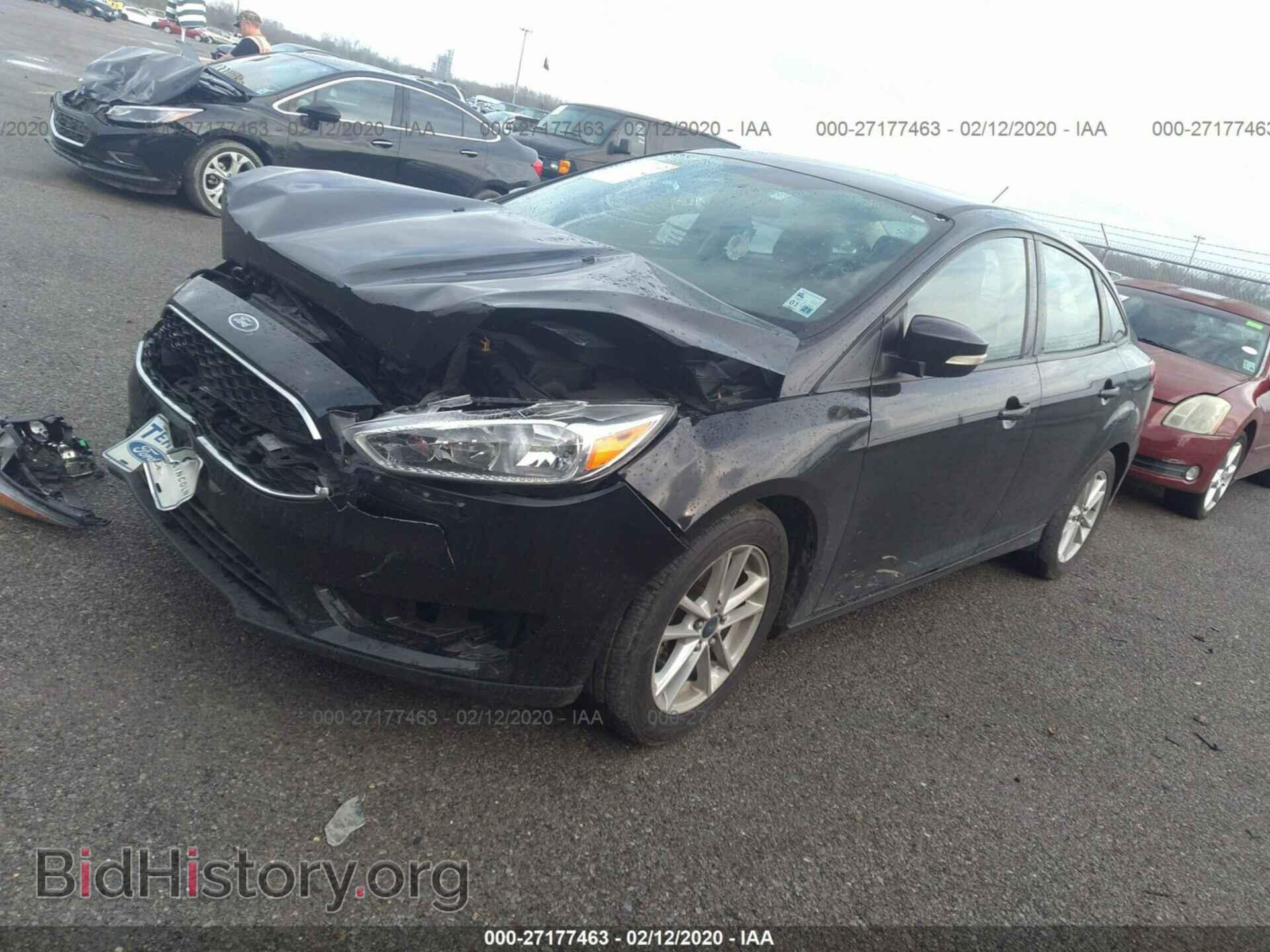 2015 FORD FOCUS - VIN: 1FADP3F22FL230515 - Фото 2