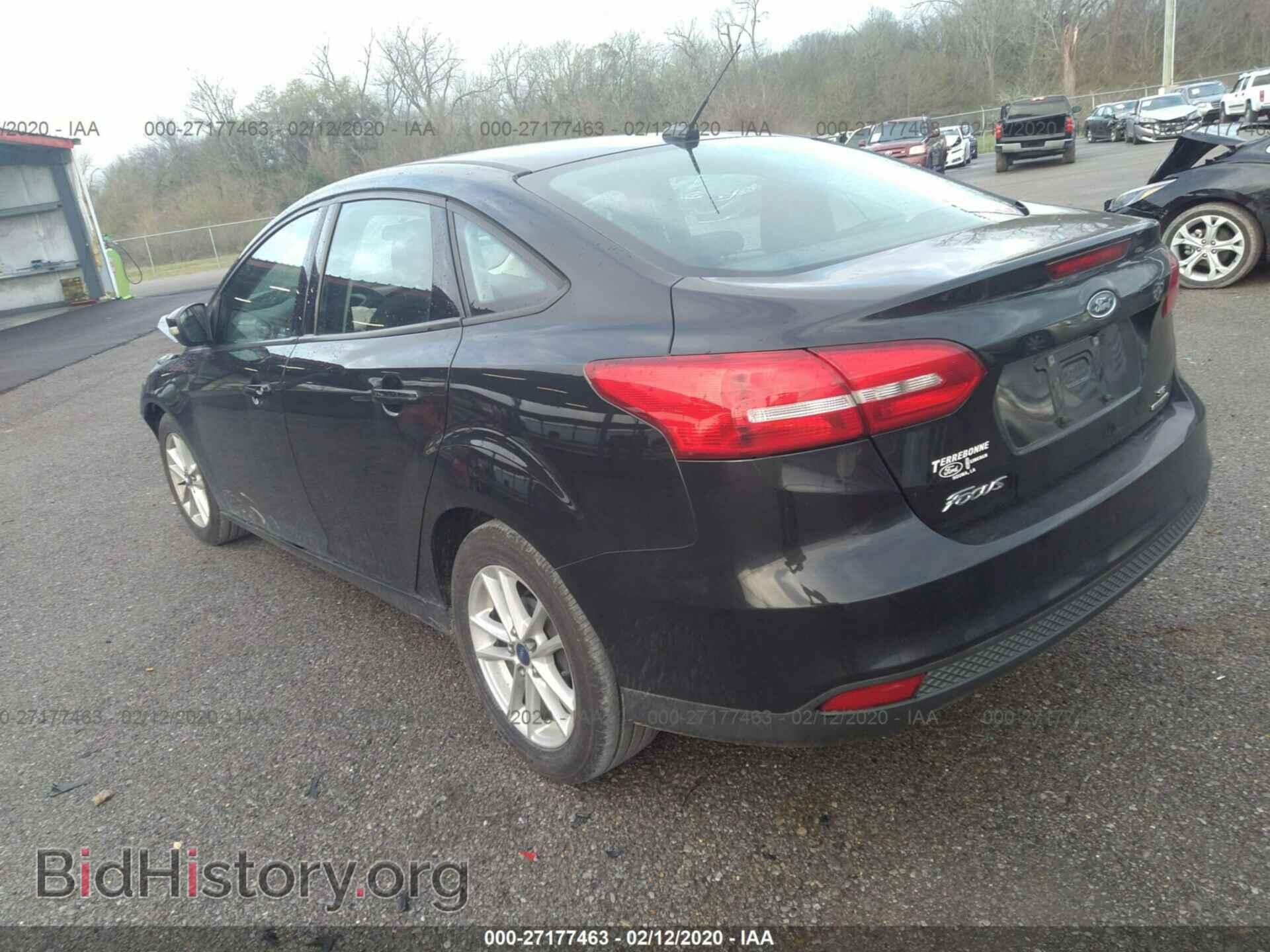 2015 FORD FOCUS - VIN: 1FADP3F22FL230515 - Фото 3