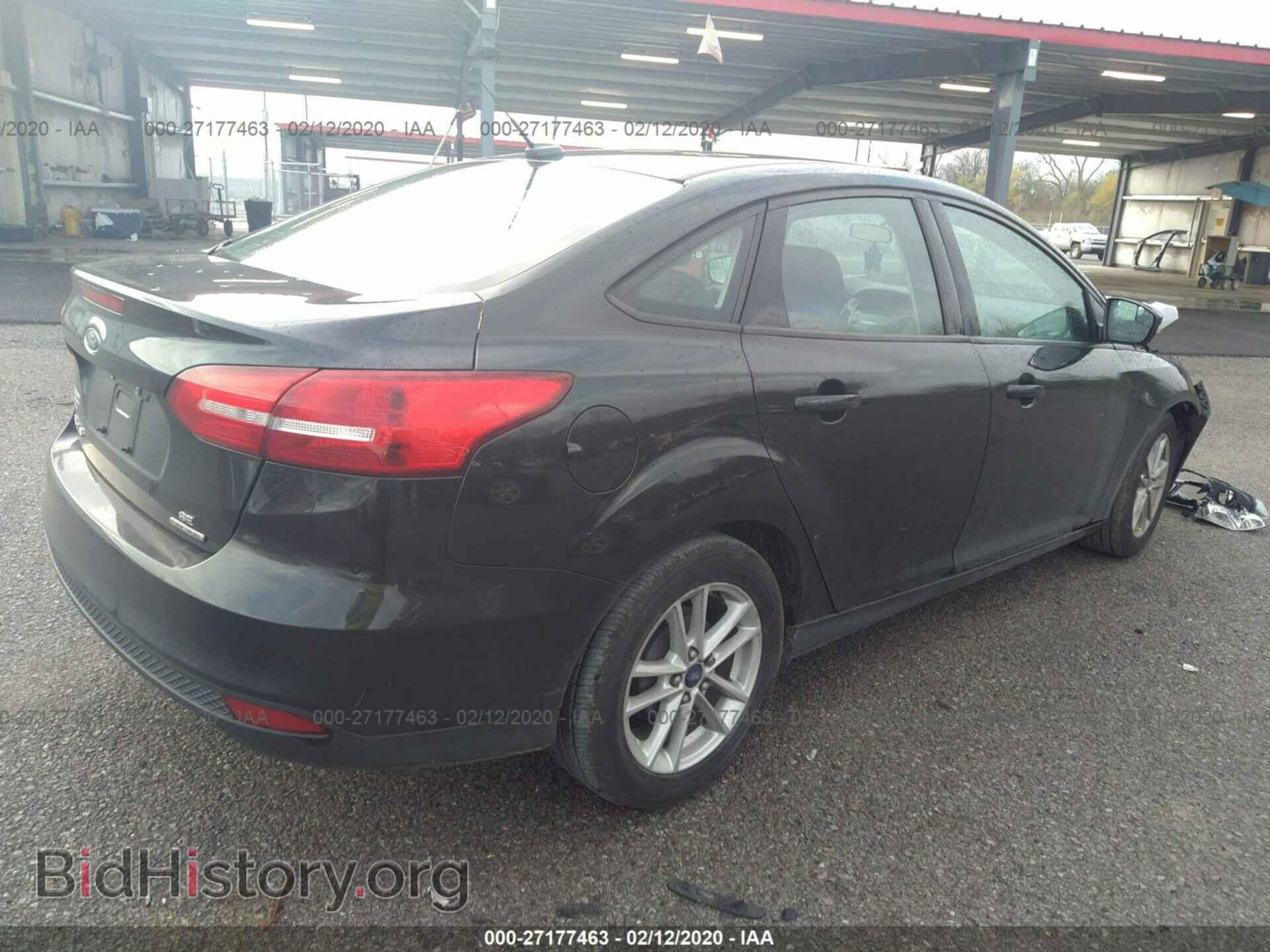 2015 FORD FOCUS - VIN: 1FADP3F22FL230515 - Фото 4