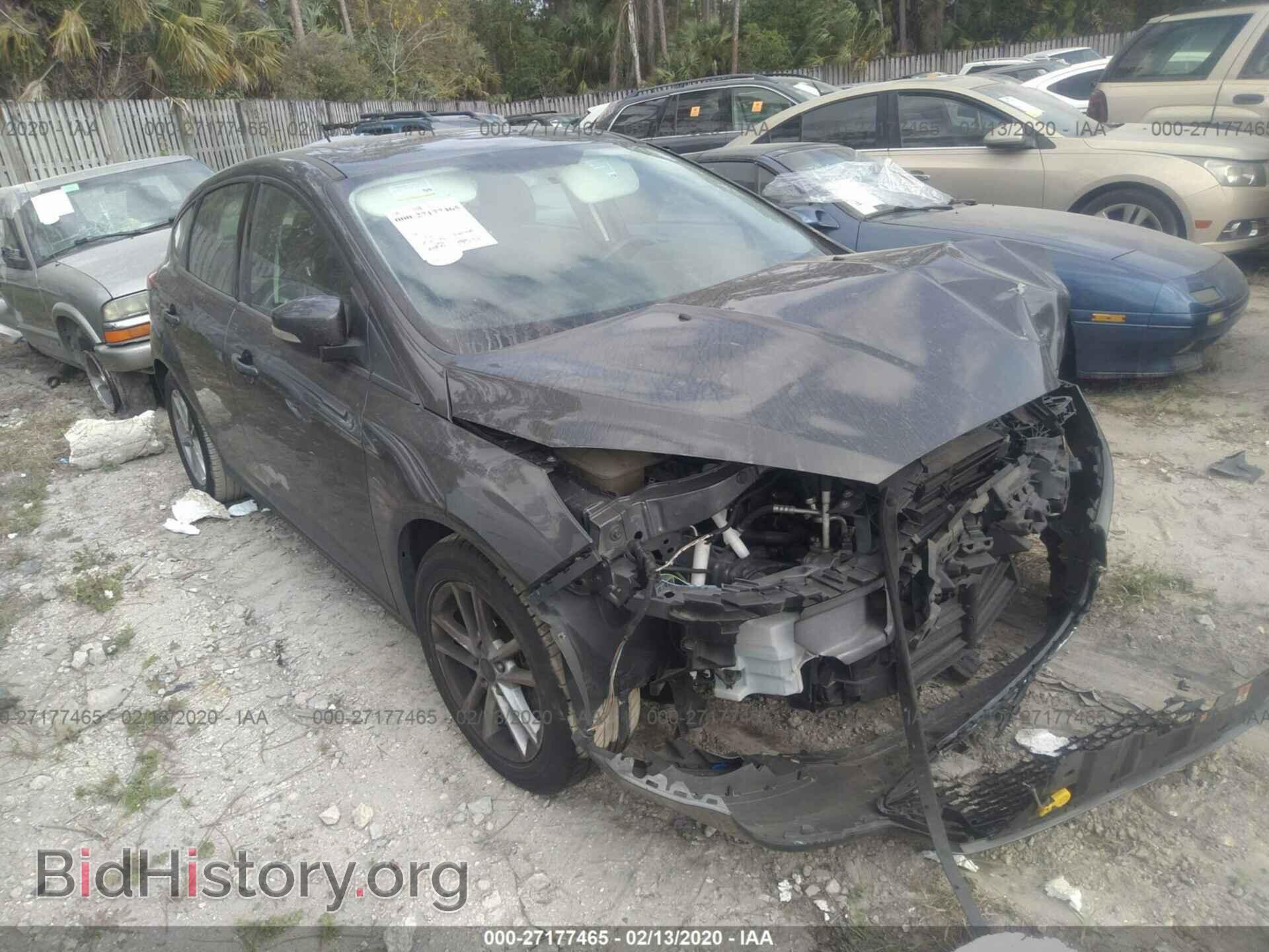 Photo 1FADP3K28GL338273 - FORD FOCUS 2016