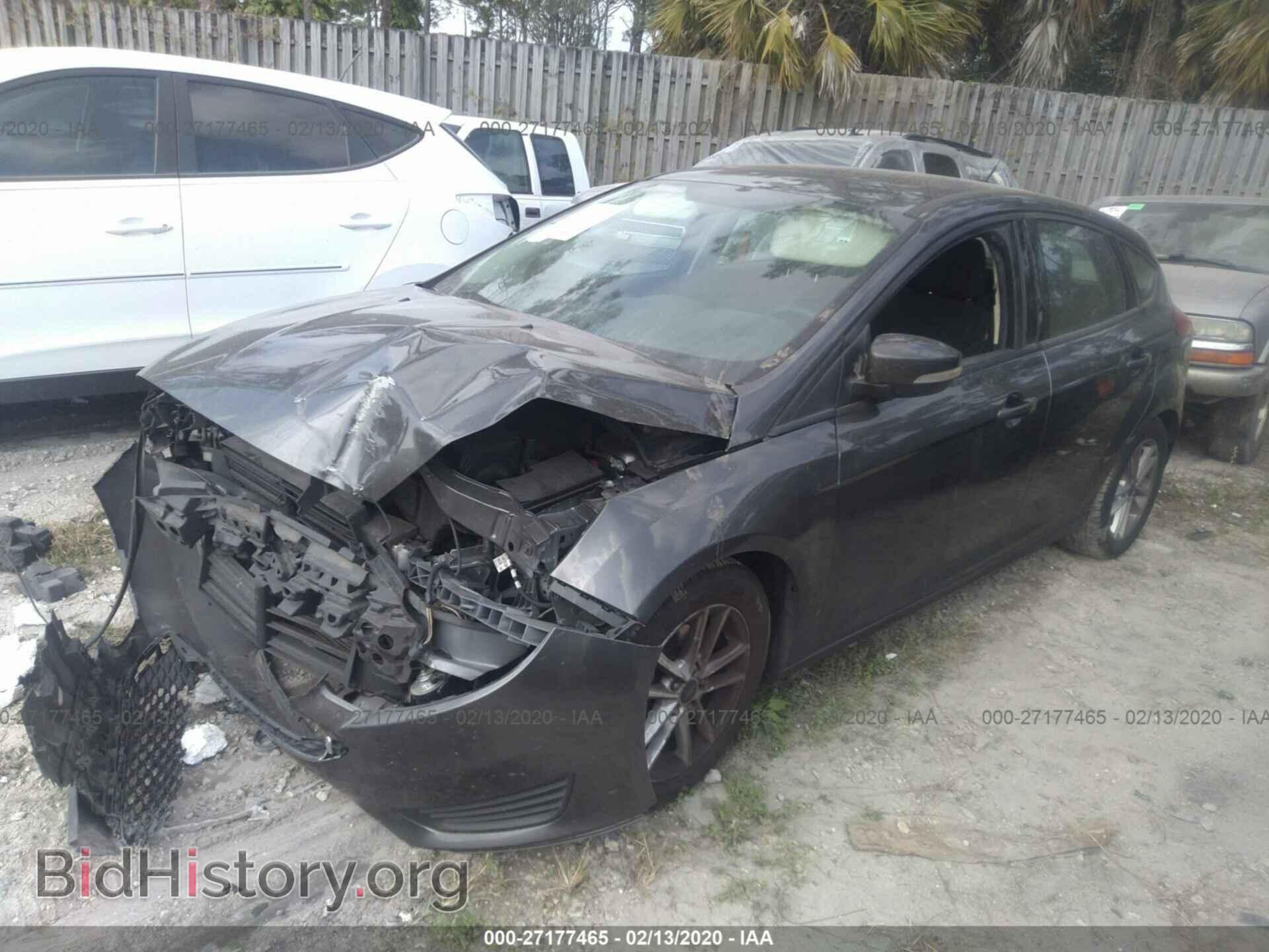 2016 FORD FOCUS - VIN: 1FADP3K28GL338273 - Photo 2