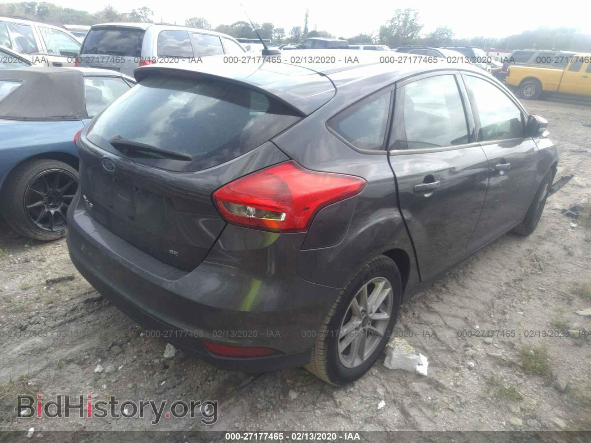 2016 FORD FOCUS - VIN: 1FADP3K28GL338273 - Photo 4