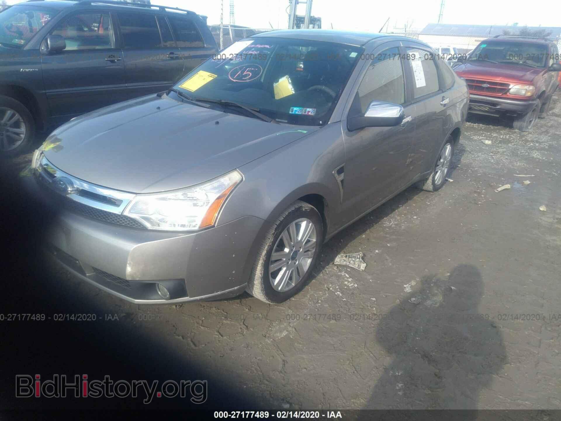 2008 FORD FOCUS - VIN: 1FAHP35NX8W284725 - Фото 2