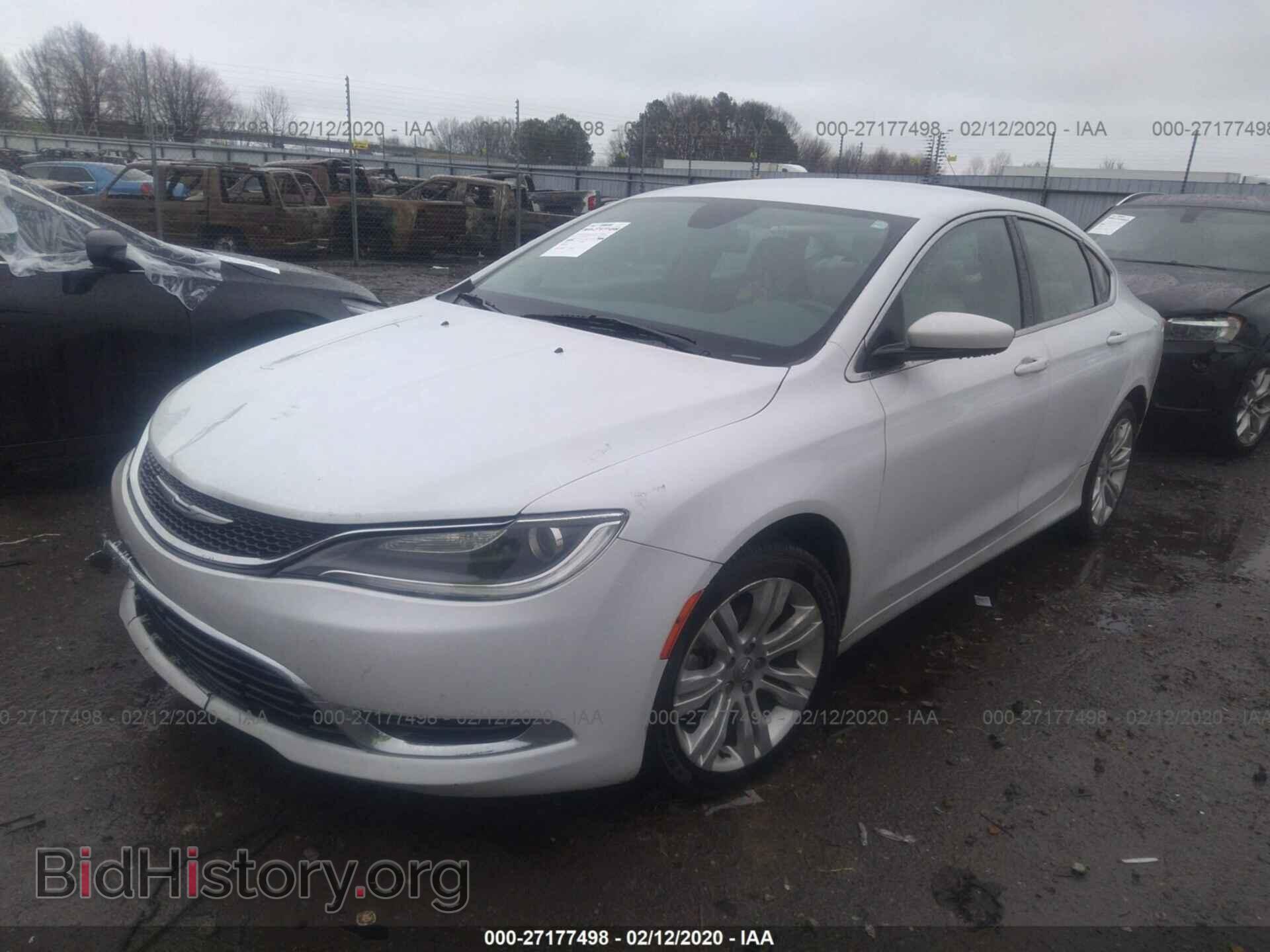 2015 CHRYSLER 200 - VIN: 1C3CCCAB7FN627073 - Photo 2