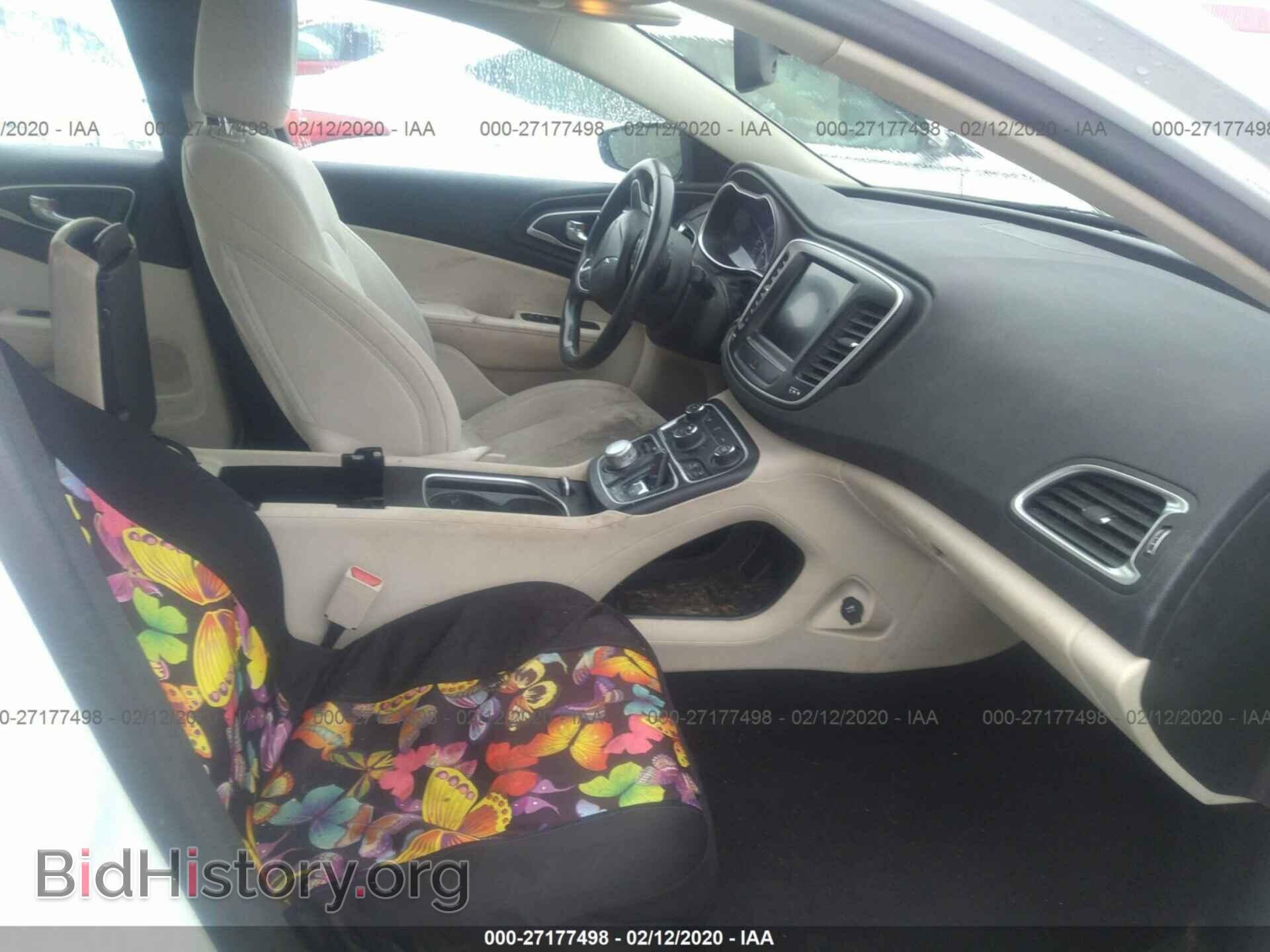 2015 CHRYSLER 200 - VIN: 1C3CCCAB7FN627073 - Photo 5
