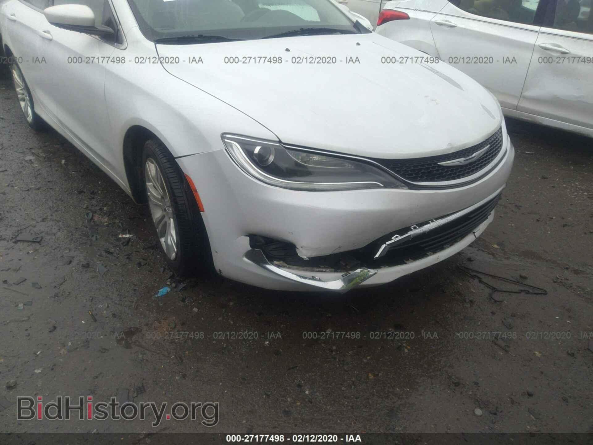 2015 CHRYSLER 200 - VIN: 1C3CCCAB7FN627073 - Photo 6