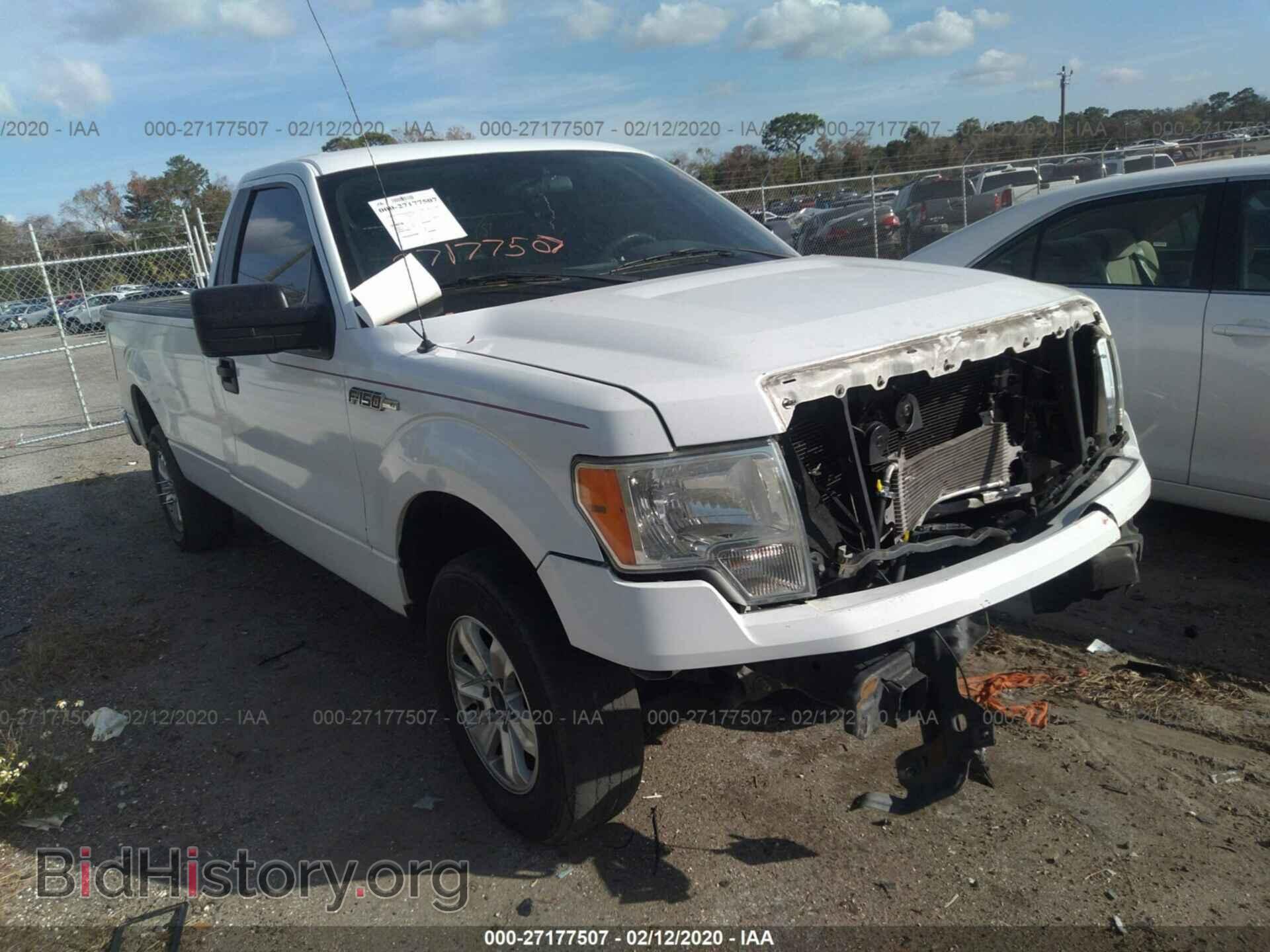 Photo 1FTNF1CF3CKD39533 - FORD F150 2012