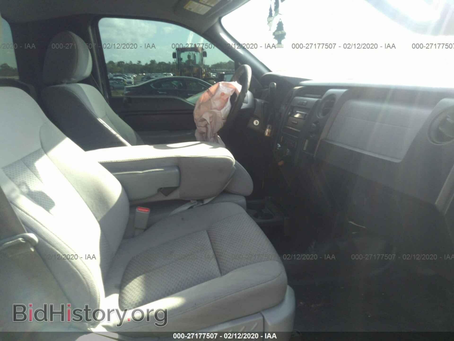 2012 FORD F150 - VIN: 1FTNF1CF3CKD39533 - Фото 5