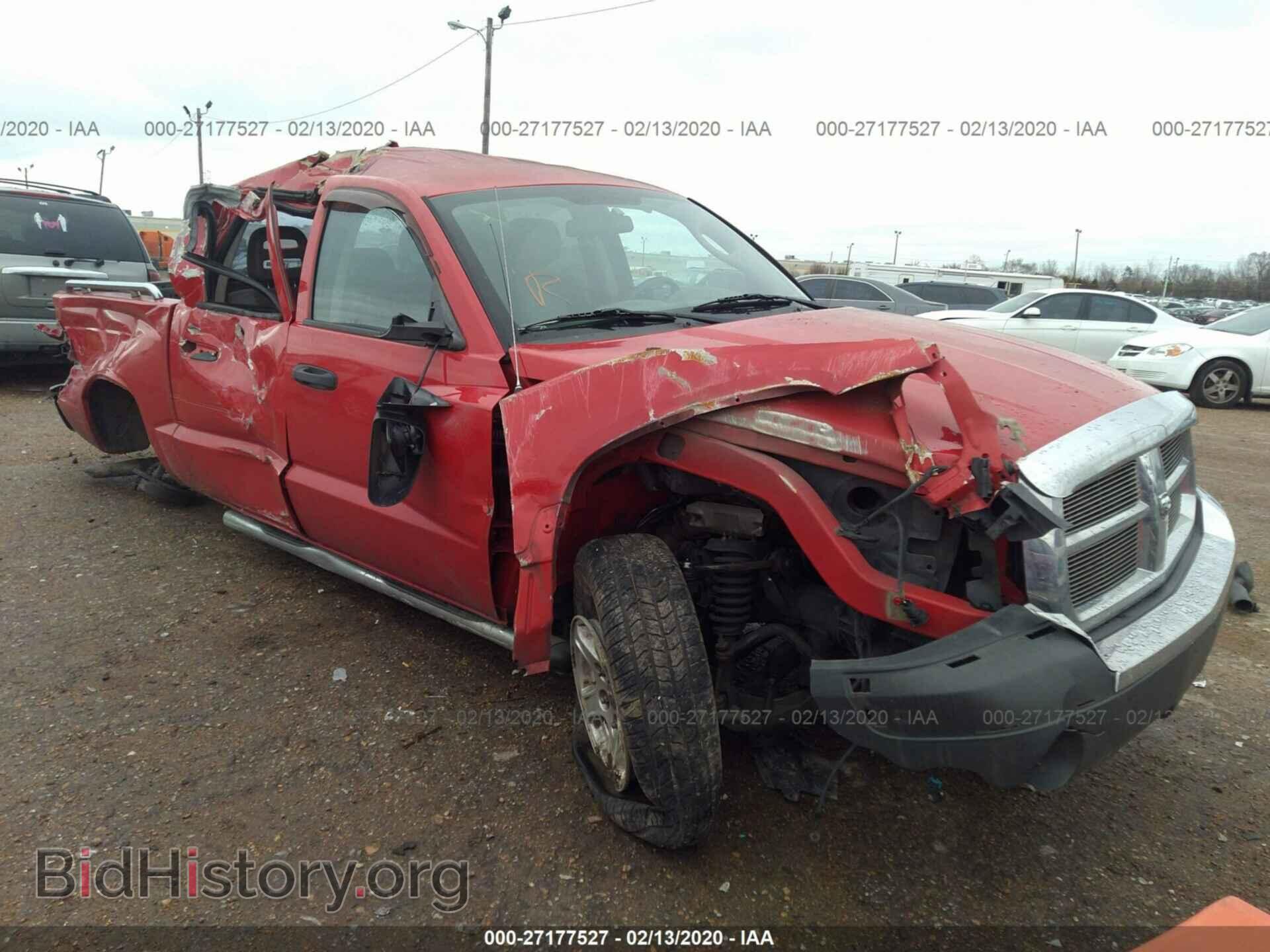 Photo 1D7HE48K85S269169 - DODGE DAKOTA 2005