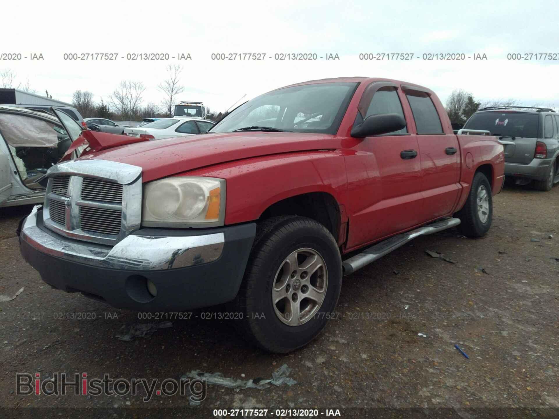2005 DODGE DAKOTA - VIN: 1D7HE48K85S269169 - Фото 2